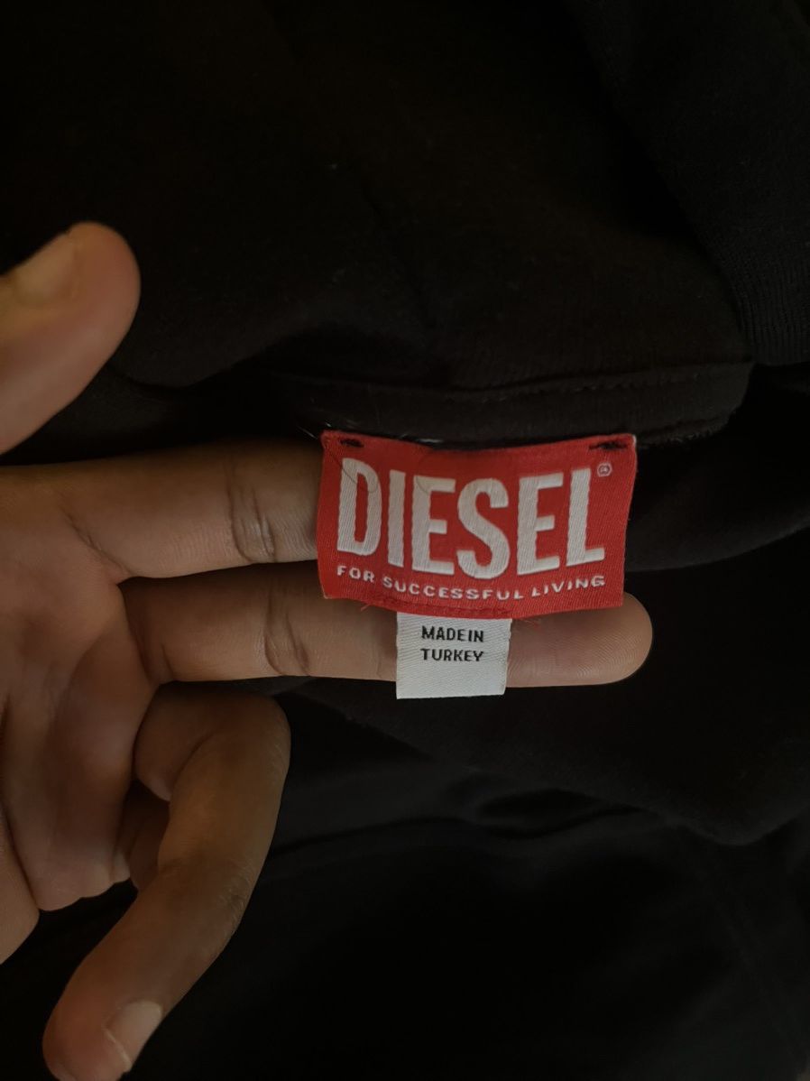 Diesel Diesel Hoodie Size US L / EU 52-54 / 3 - 3 Thumbnail