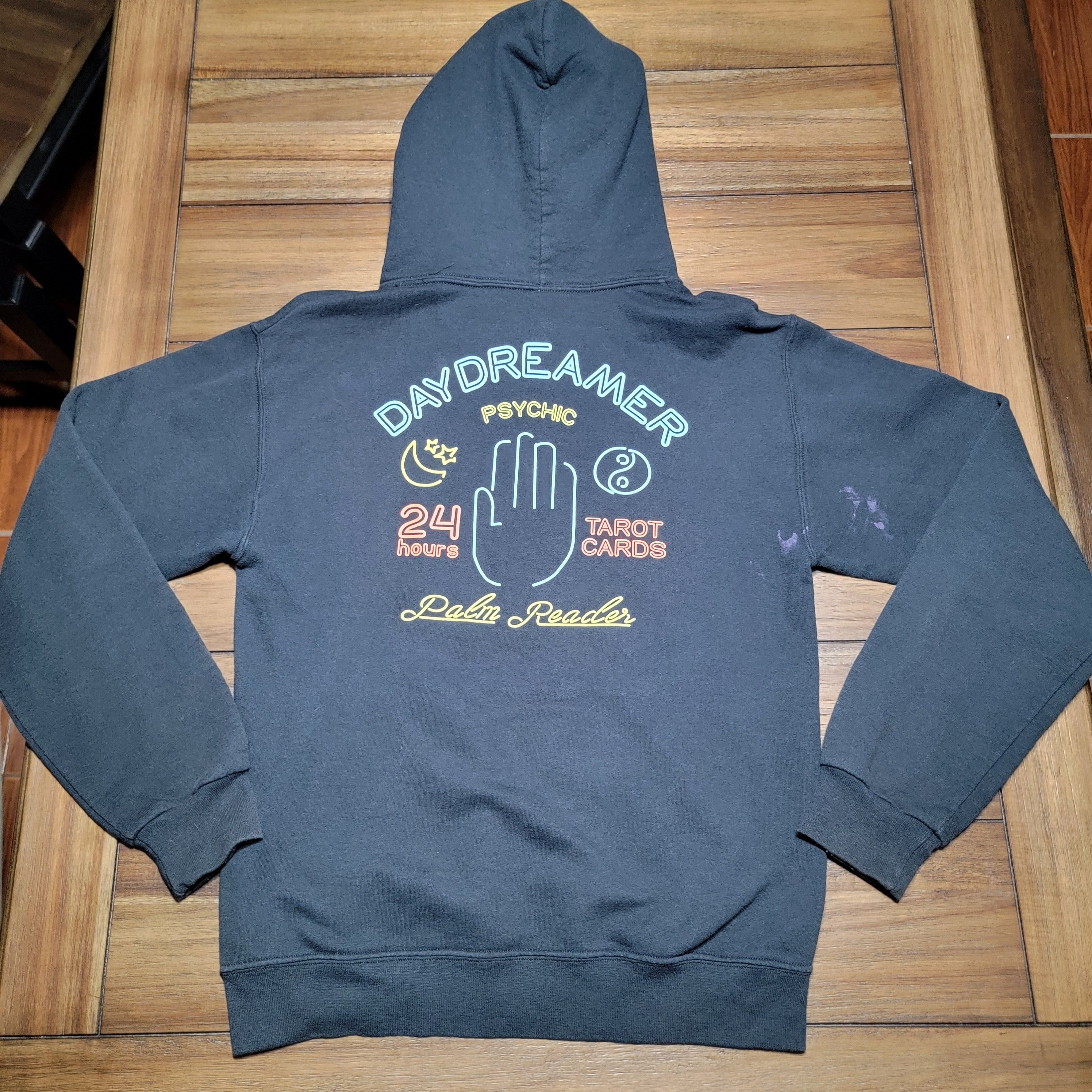 Other Artist Union LS Hoodie "Daydream Palm Reader" - Size Small Size S / US 4 / IT 40 - 1 Thumbnail