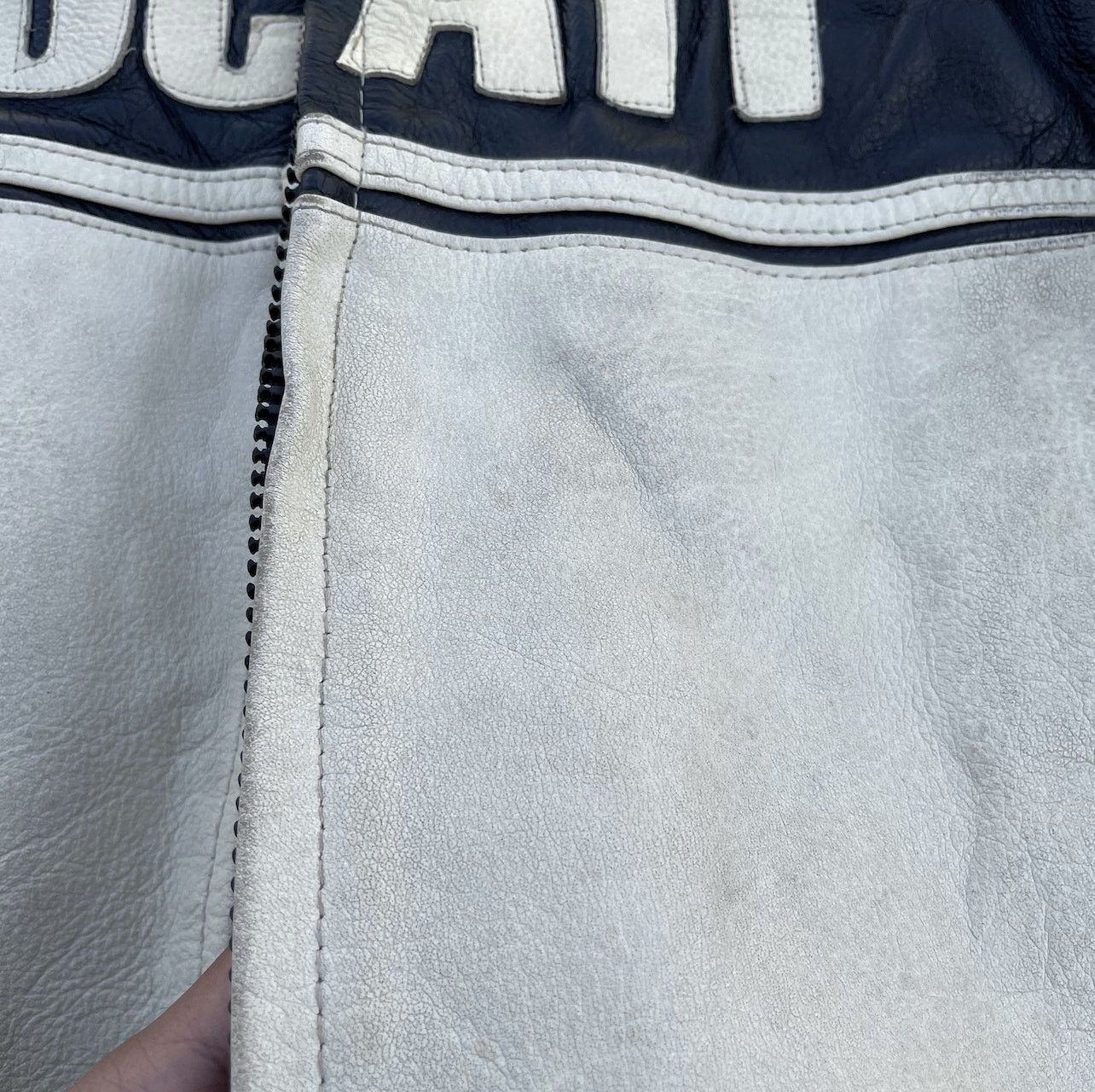 Ducati × Genuine Leather Vintage Ducati Real Leather Jacket Size US XXL / EU 58 / 5 - 8 Thumbnail