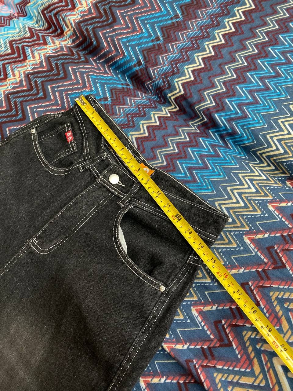 JNCO × Southpole Vintage Crown holder spell out baggy denim Size US 32 / EU 48 - 17 Thumbnail