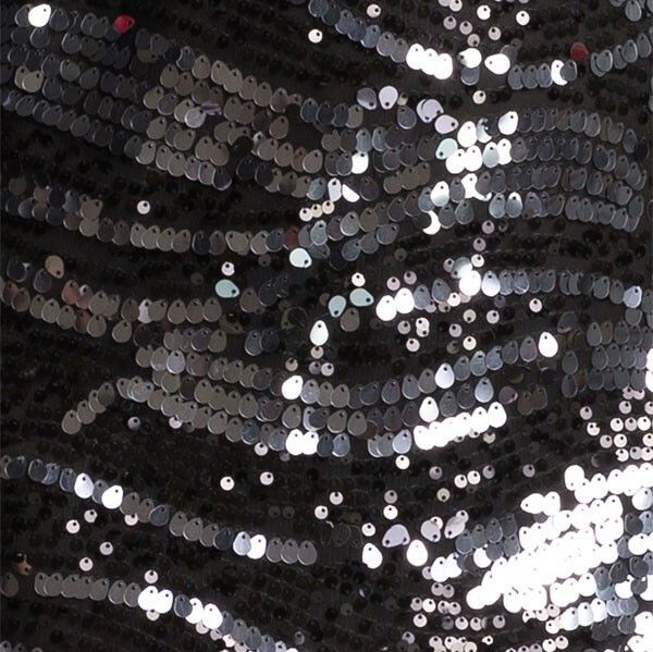 Rachel Zoe Irene Irena Black Sequined Shift Dress in size M NWT $525 Size M / US 6-8 / IT 42-44 - 2 Thumbnail