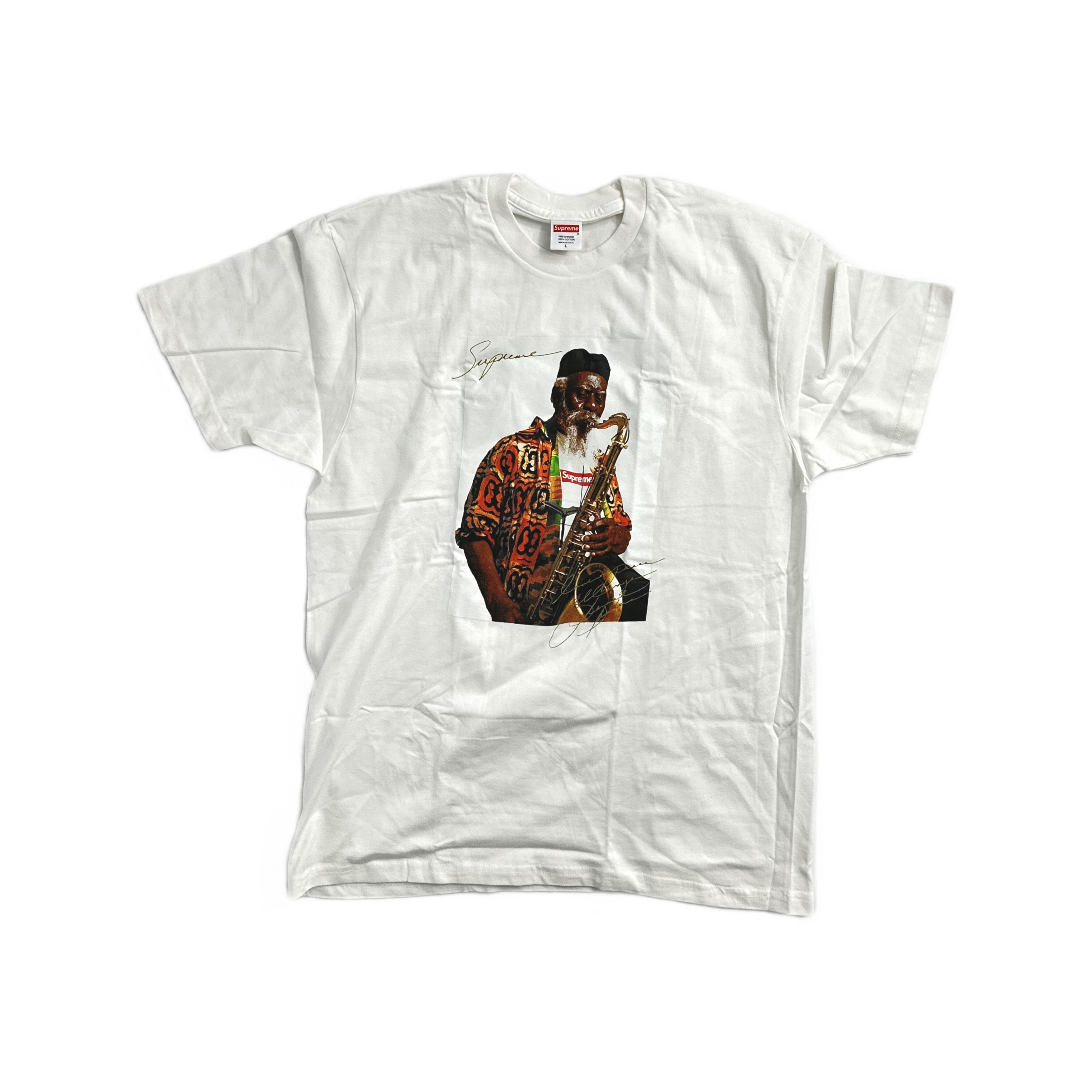 Supreme Supreme Pharoah Sanders Graphic T-Shirt Size L Size US L / EU 52-54 / 3 - 1 Thumbnail