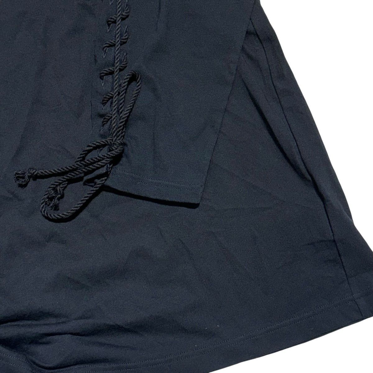 Yohji Yamamoto yohji yamamoto Long sleeve cut-and-sew HH-T30-083 Size US L / EU 52-54 / 3 - 4 Thumbnail