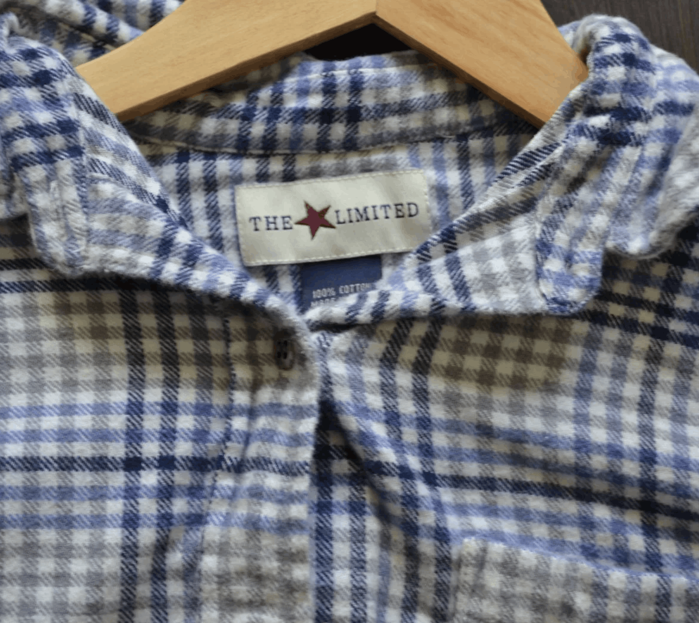 Vintage vintage y2k the limited flannel womens size 12 Size XL / US 12-14 / IT 48-50 - 3 Thumbnail