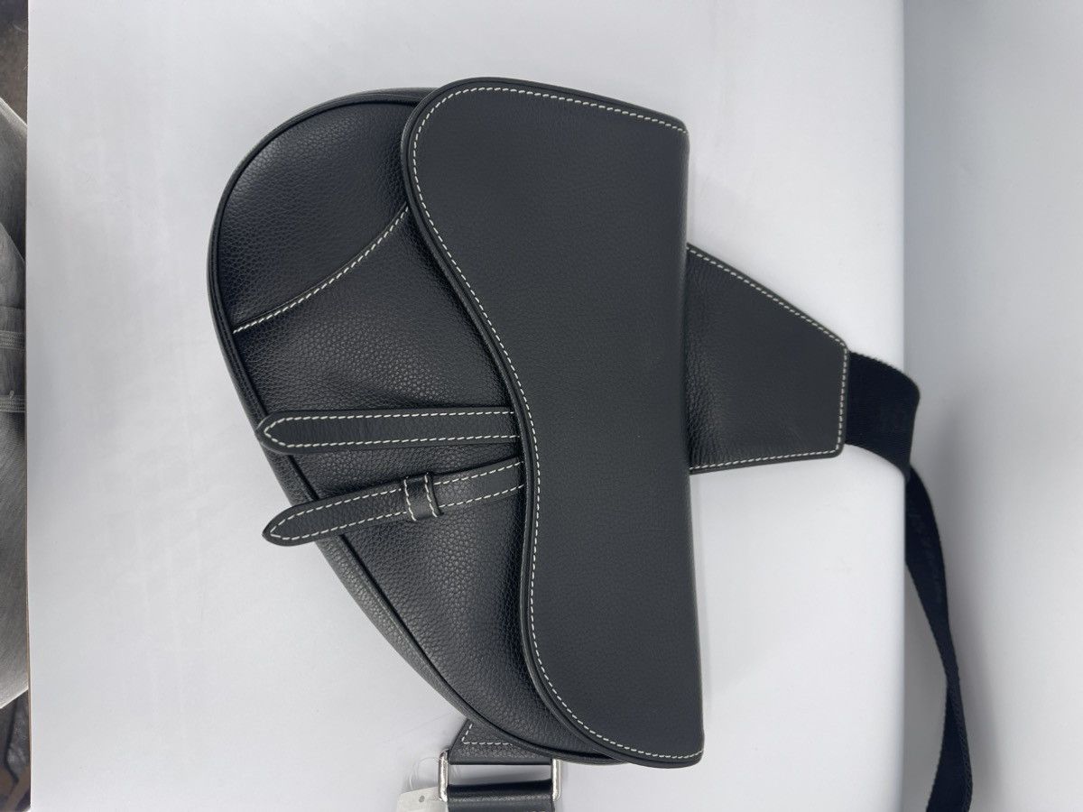 Dior Christain Dior Sling Saddle Bag Black RRP $4000+ Size ONE SIZE - 4 Thumbnail