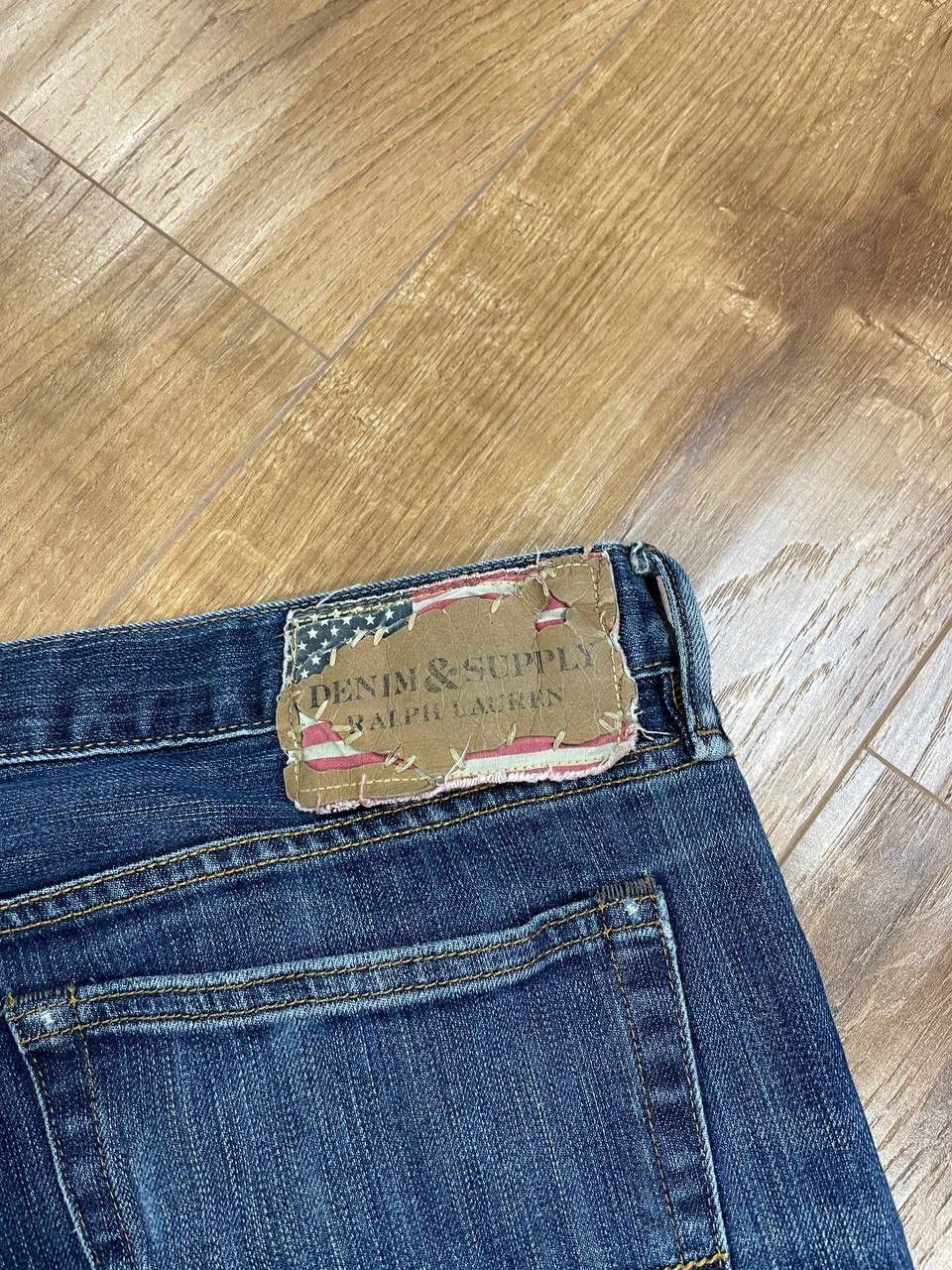 Denim & Supply Ralph Lauren × Ralph Lauren × Vintage Vintage Y2K Denim Supply Ralph Lauren Blue Denim Jeans Pants Size US 34 / EU 50 - 18 Thumbnail