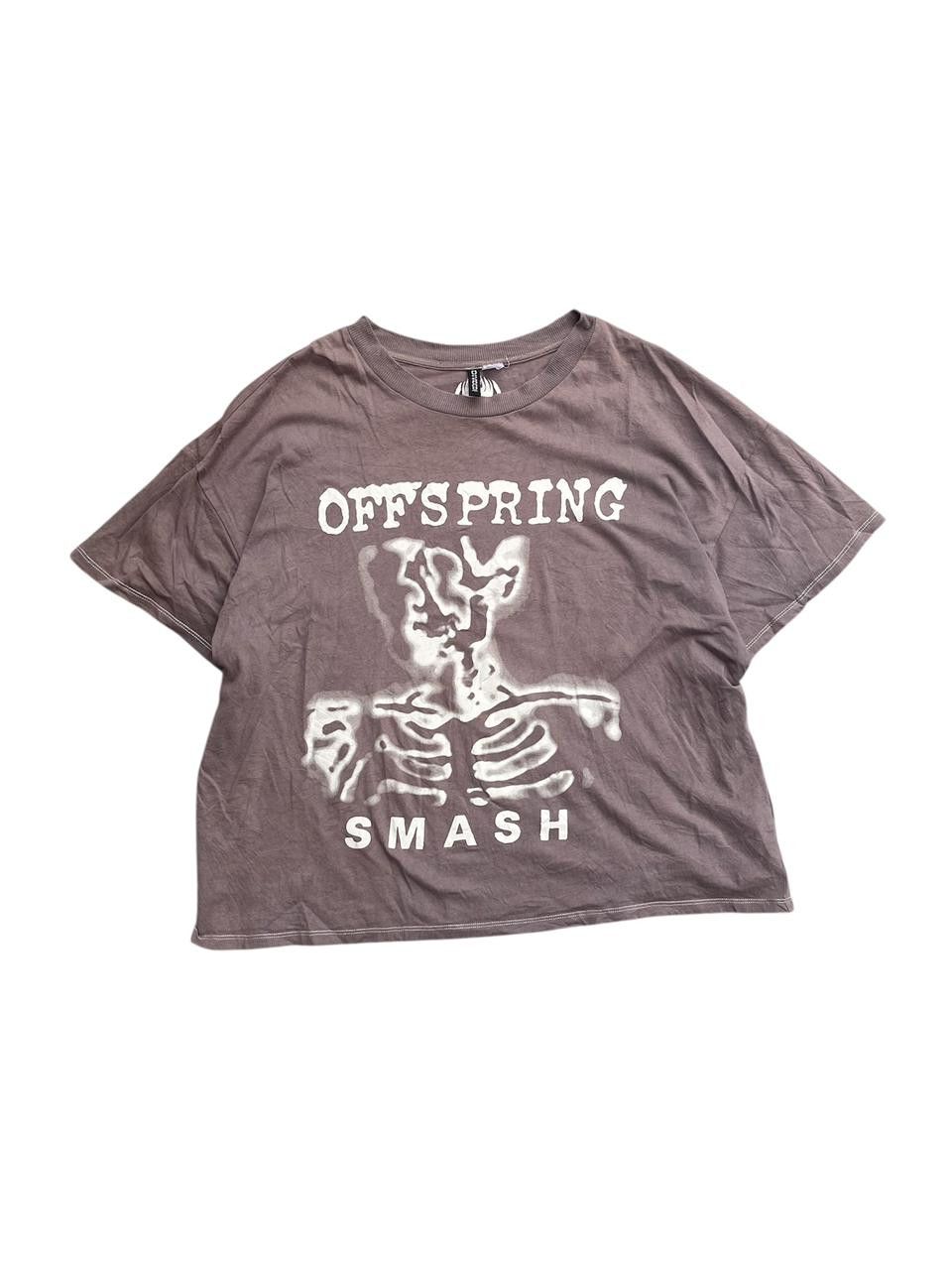 Band Tees Offspring x H&M Boxy Tshirt Band Tees Size US S / EU 44-46 / 1 - 1 Thumbnail
