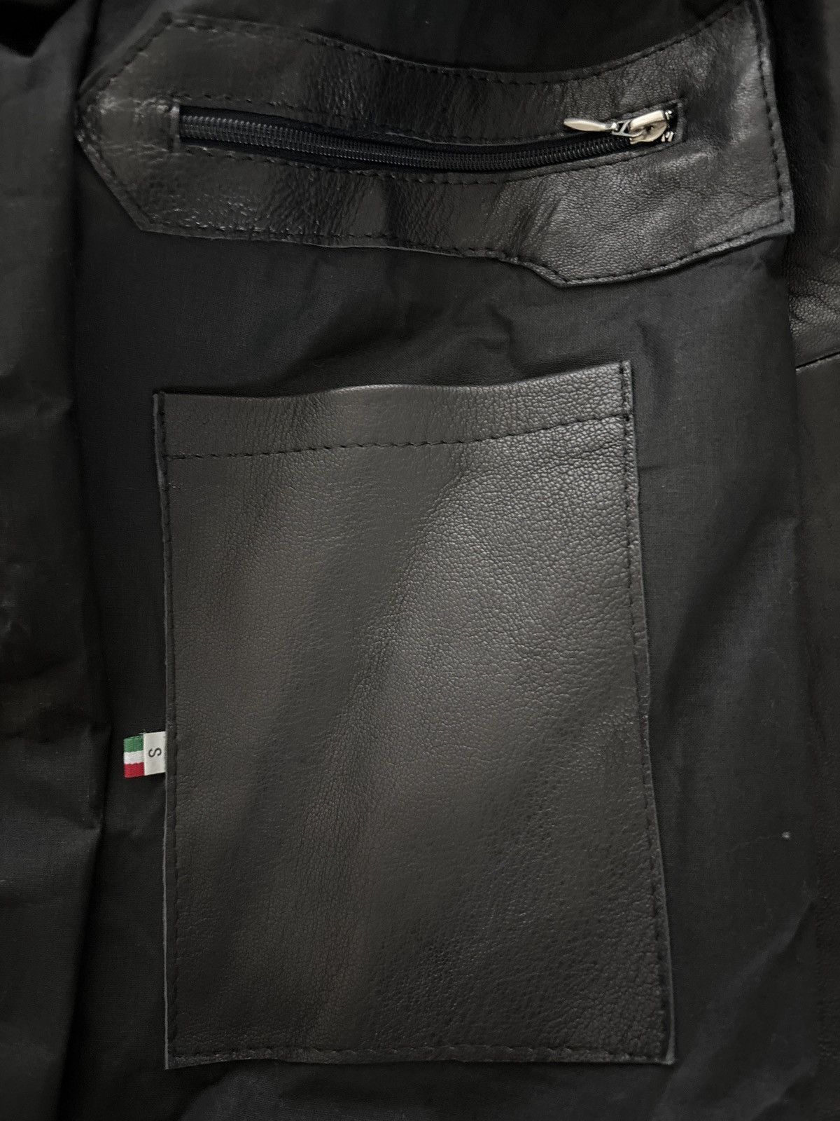 No Faith Studios NFS Biker Leather Jacket Size US S / EU 44-46 / 1 - 5 Thumbnail