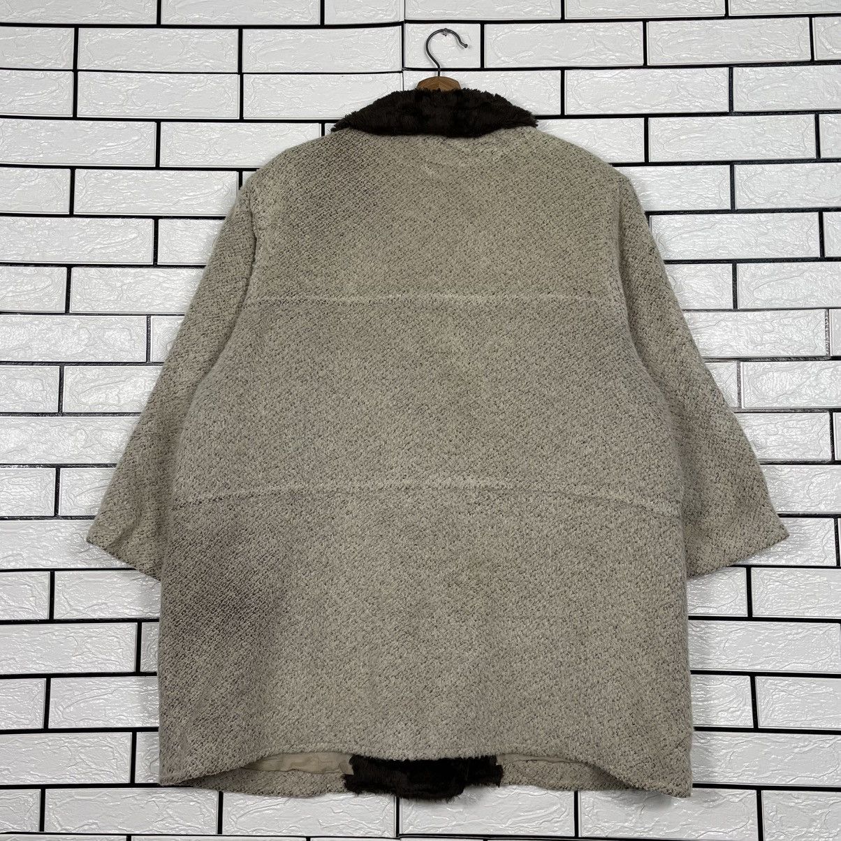 Other Vintage Jacques Moiko Paris Women Coat Size L / US 10 / IT 46 - 7 Thumbnail