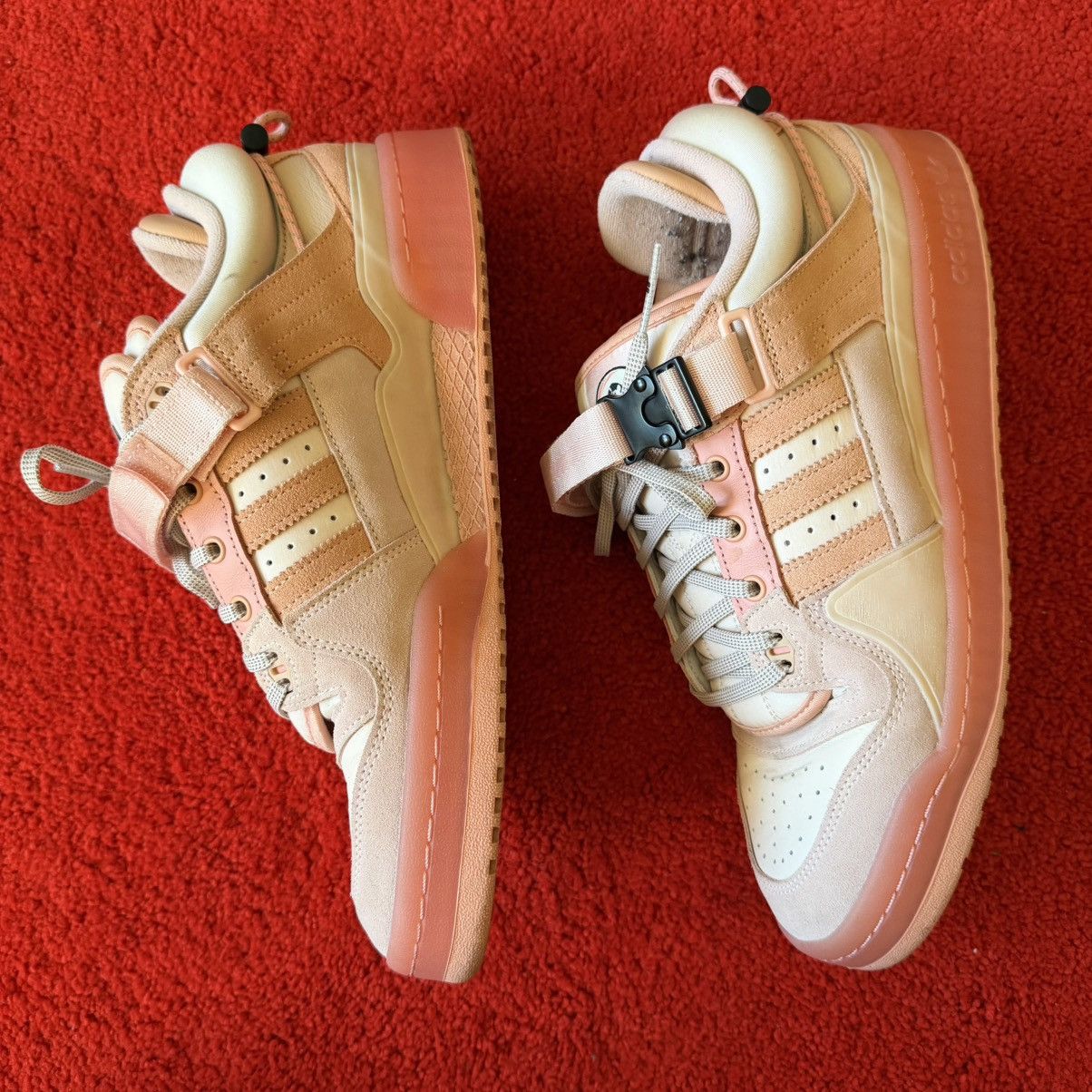 Adidas Bad Bunny Pink Easter Egg Size US 11 / EU 44 - 4 Thumbnail