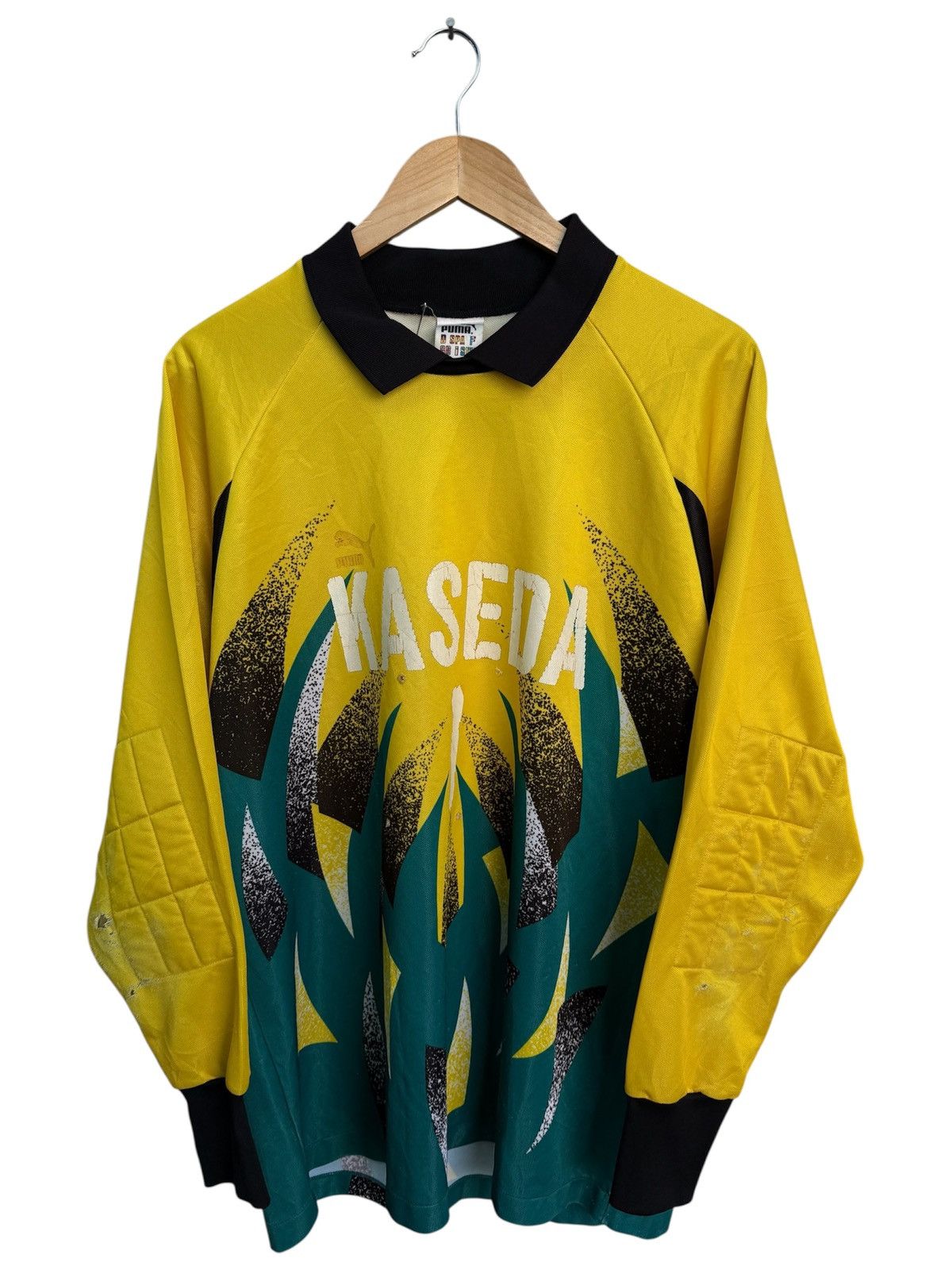 Vintage 90s Japan Kaseda Goal keeper jersey