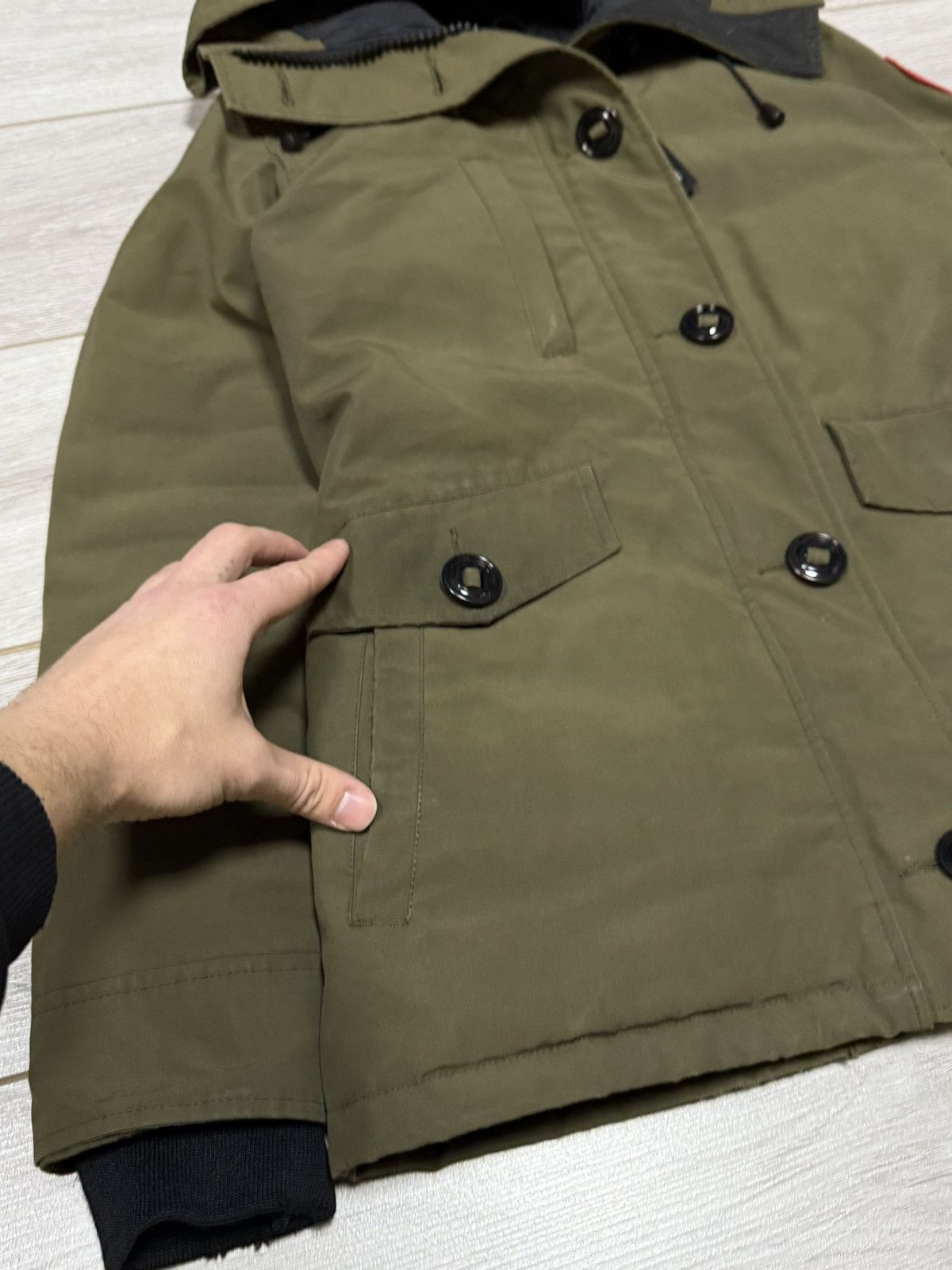 Canada Goose Canada Goose Rideau Woman’s Parka Size XS / US 0-2 / IT 36-38 - 4 Thumbnail