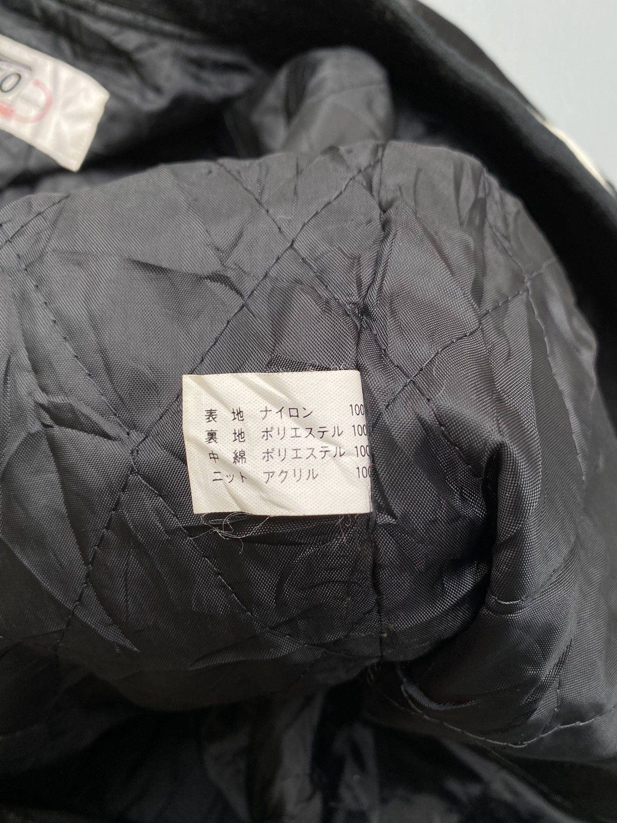 Japanese Brand 90s Neoblood Tokyo Embroidered Cargo Bomber Jacket Size US L / EU 52-54 / 3 - 13 Thumbnail