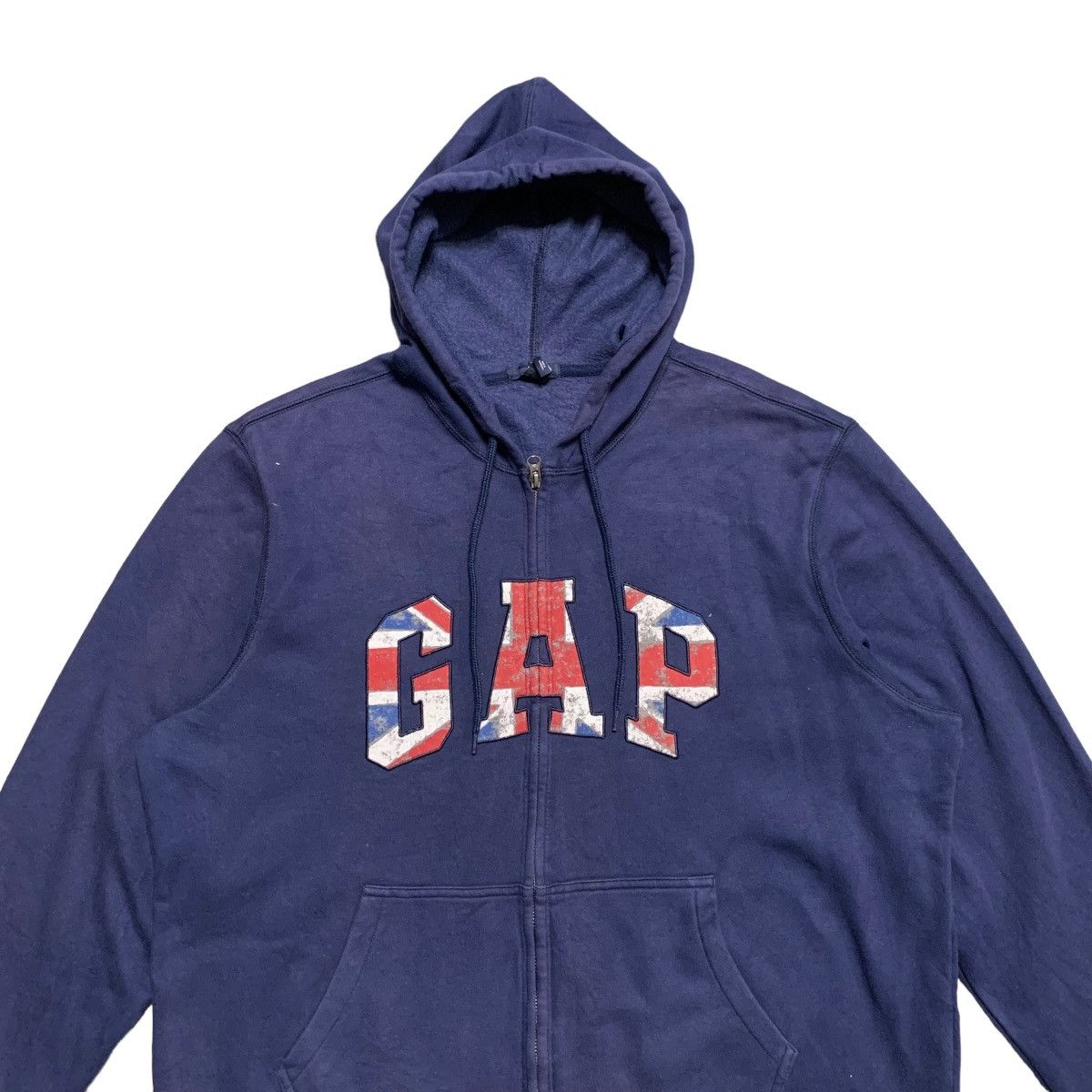 Gap Gap Big Logo Hoodie Size US XL / EU 56 / 4 - 4 Thumbnail
