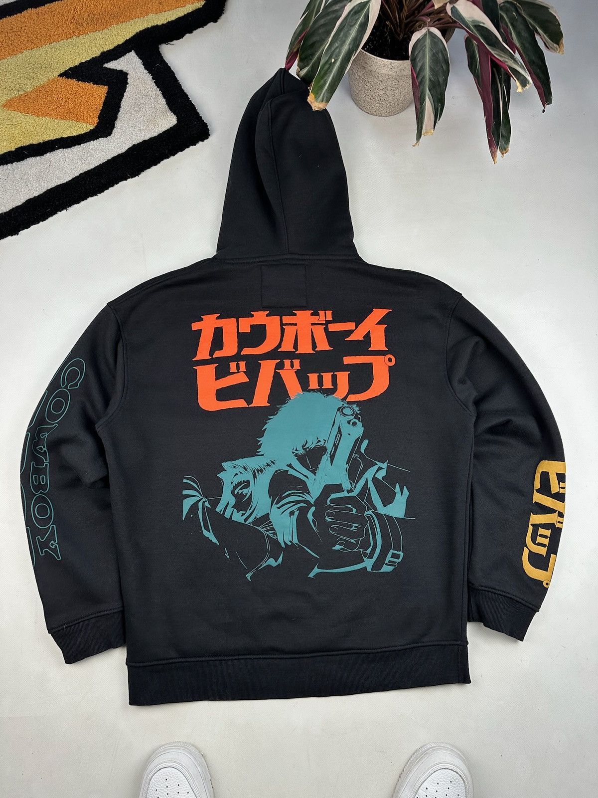 Vintage COWBOY BEBOP HOODIE ANIME Size US M / EU 48-50 / 2 - 1 Thumbnail