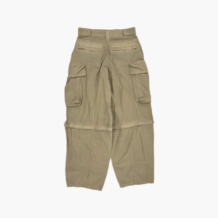 Alexander Wang Alexander Wang Casual Loose Cargo Pants for Women - Size 24" / US 00 / IT 34 - 3 Thumbnail
