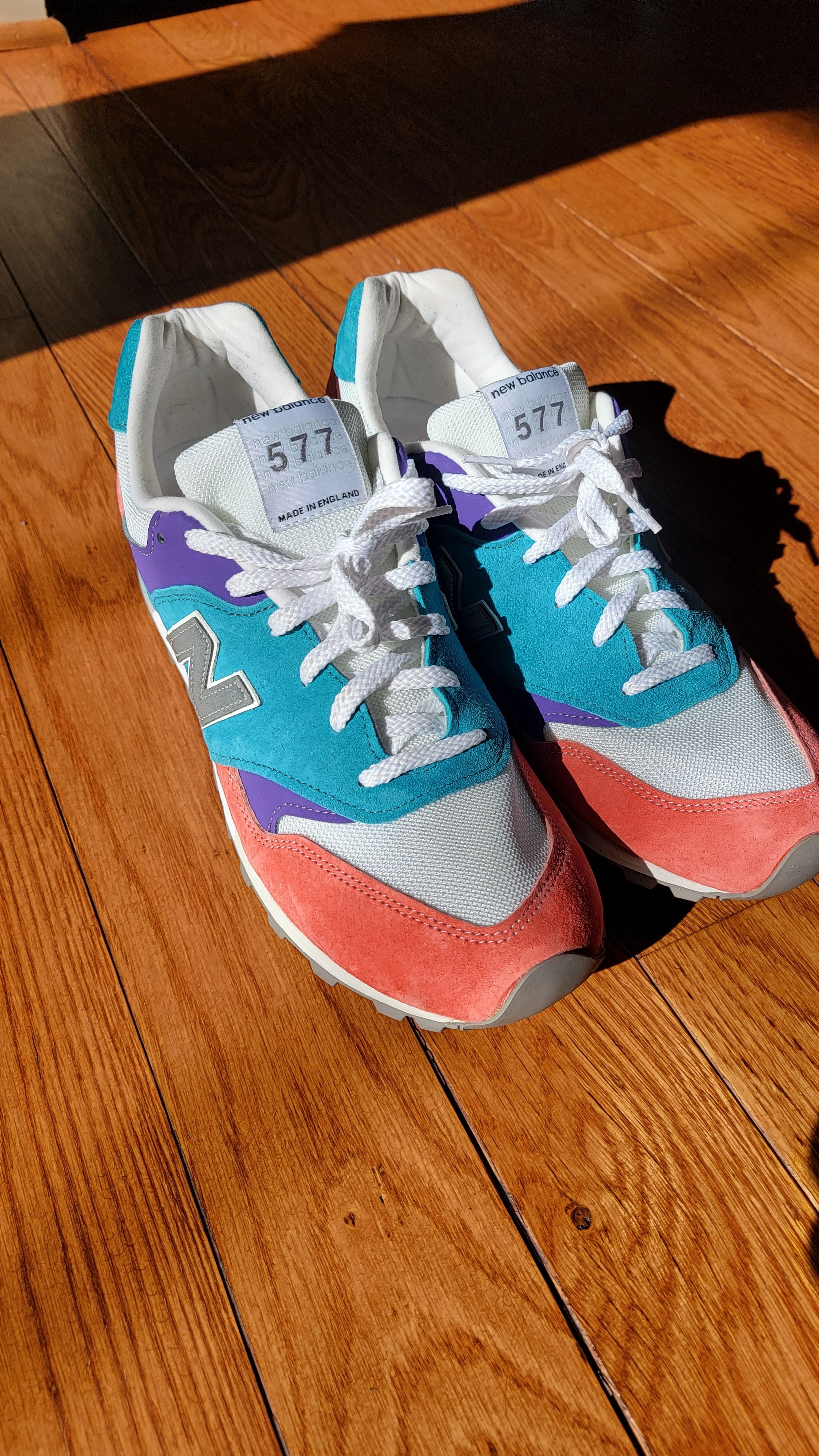 New Balance New Balance 577 Made In England Size US 11.5 / EU 44-45 - 5 Thumbnail