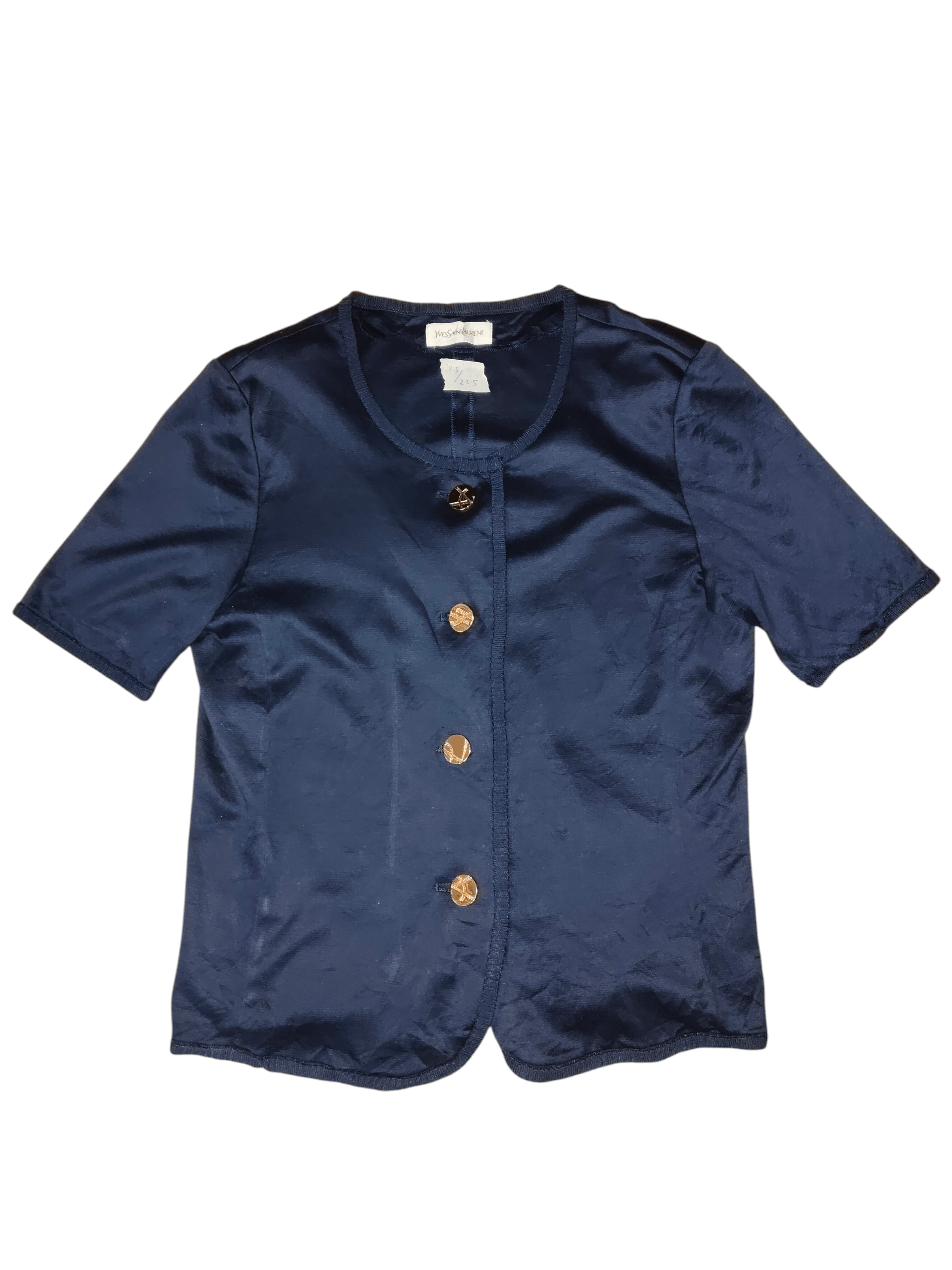 Yves Saint Laurent YVES SAINT LAURENT Blouse Size L / US 10 / IT 46 - 1 Thumbnail