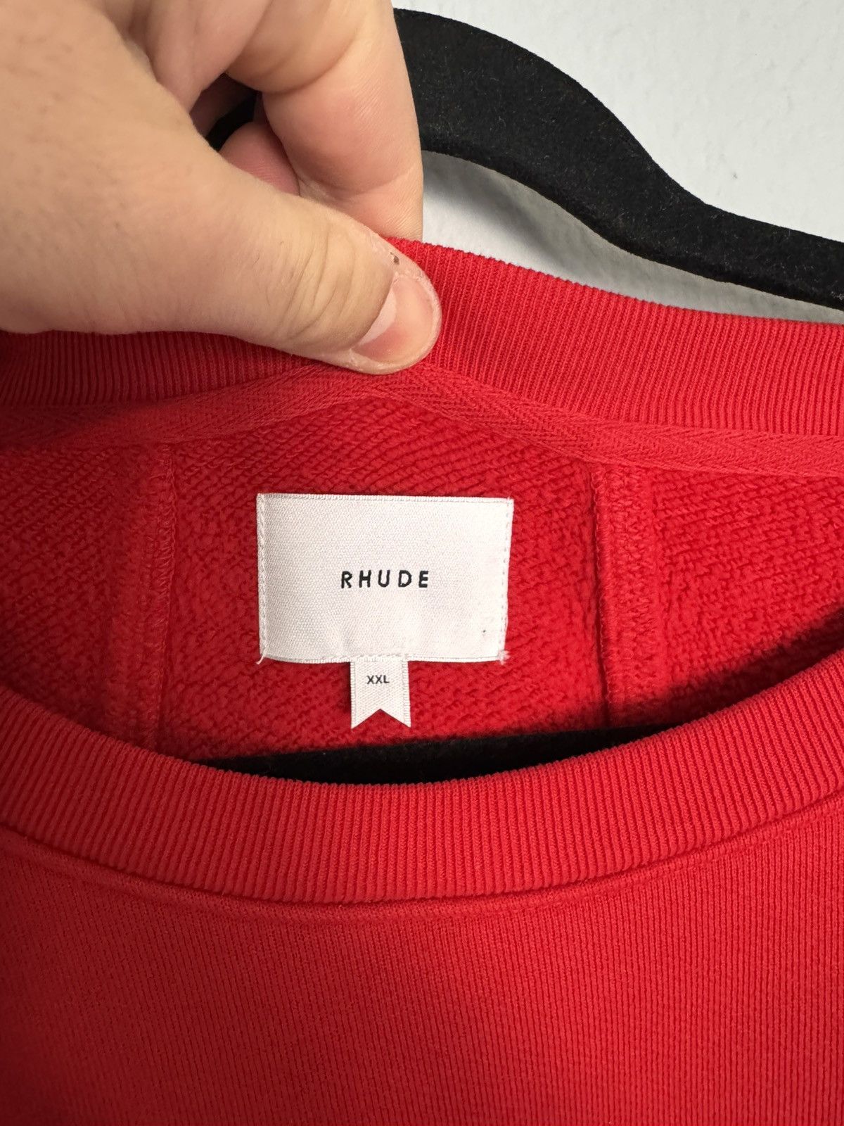 Rhude Rhude crewneck Size US XXL / EU 58 / 5 - 3 Thumbnail