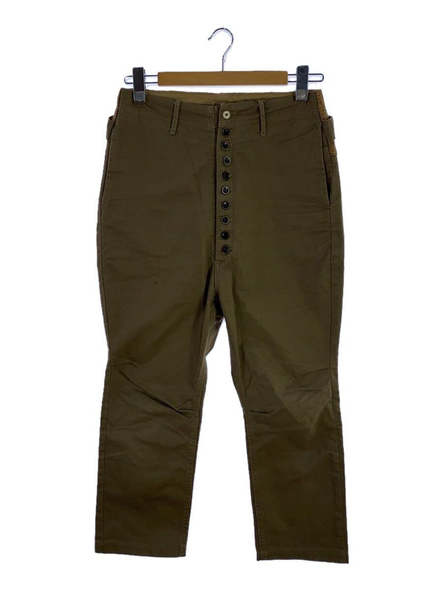 Kapital Kapital Cotton Straight Pants Beige Size US 34 / EU 50 - 1 Thumbnail