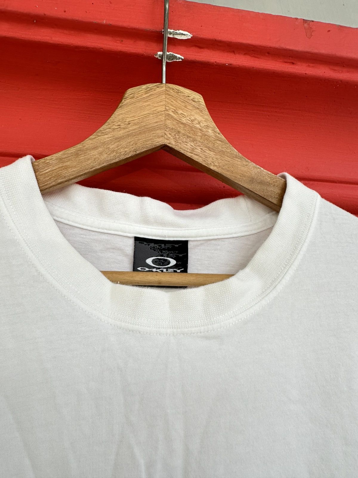 Oakley Vintage Oakley Center Logo Tee Size US L / EU 52-54 / 3 - 3 Thumbnail