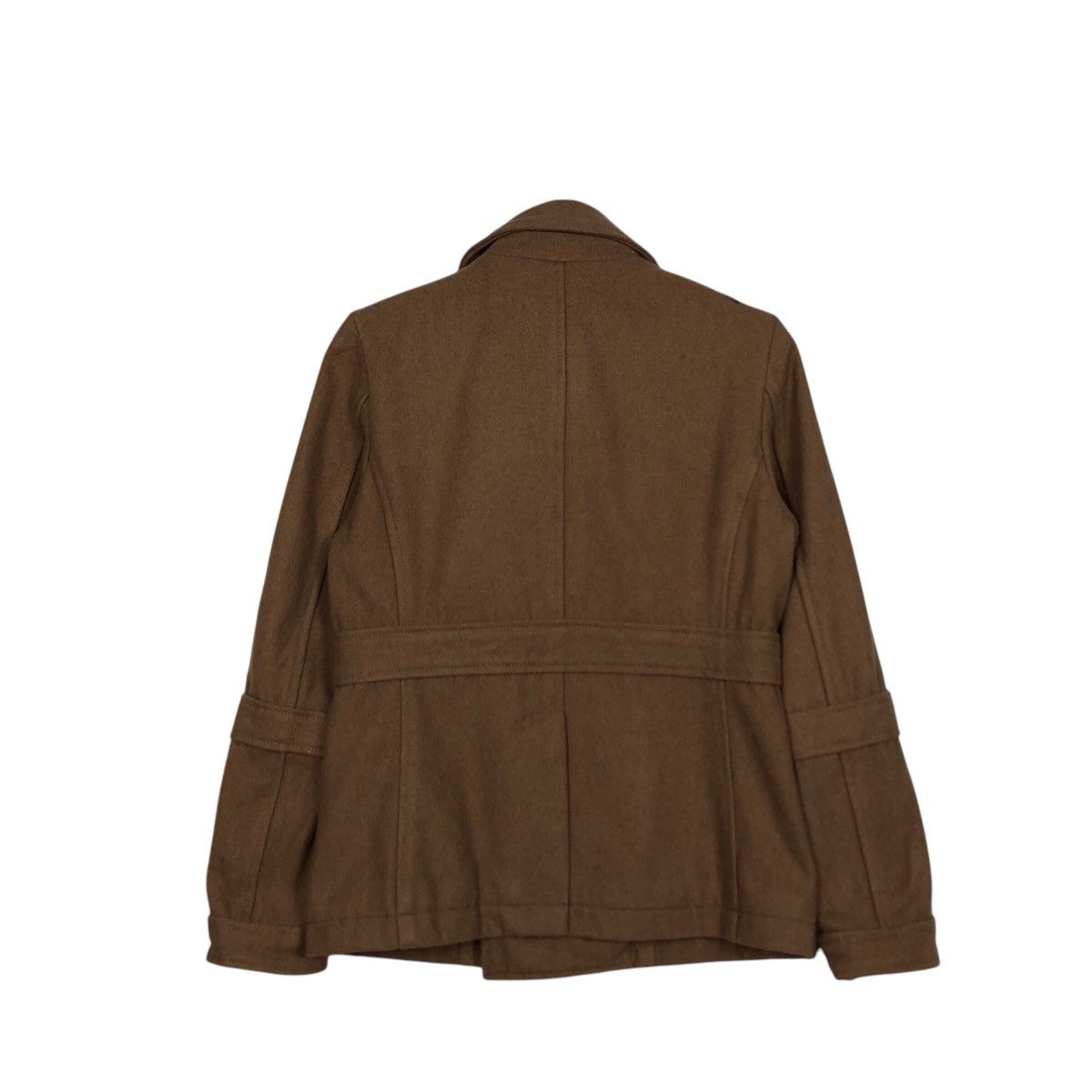 Japanese Brand × Vanquish 📌Vintage Wool Jacket Vanquish Double Breast Issey Miyake Size US S / EU 44-46 / 1 - 9 Thumbnail