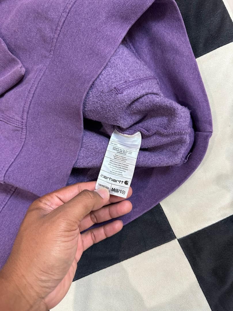 Carhartt × Other CAHRARTT HALFZIP HOODED Size M / US 6-8 / IT 42-44 - 4 Thumbnail