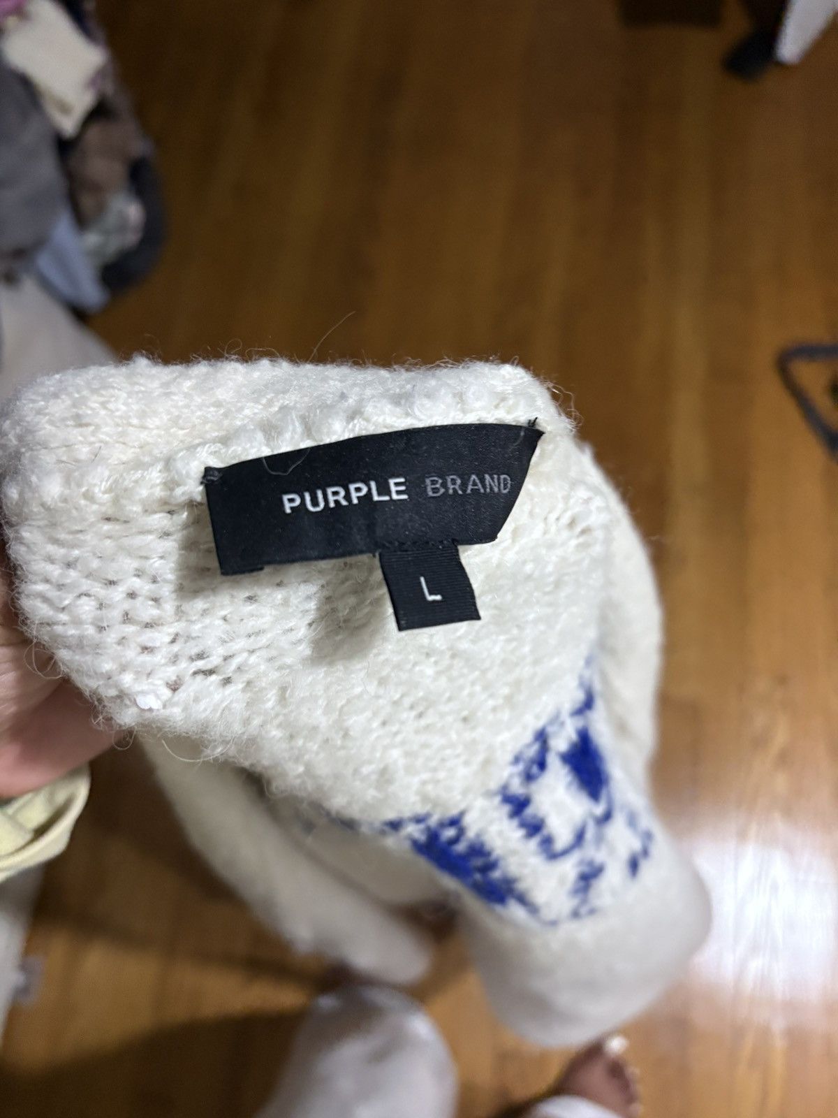 Purple Brand Purple brand sweater Size US L / EU 52-54 / 3 - 3 Thumbnail