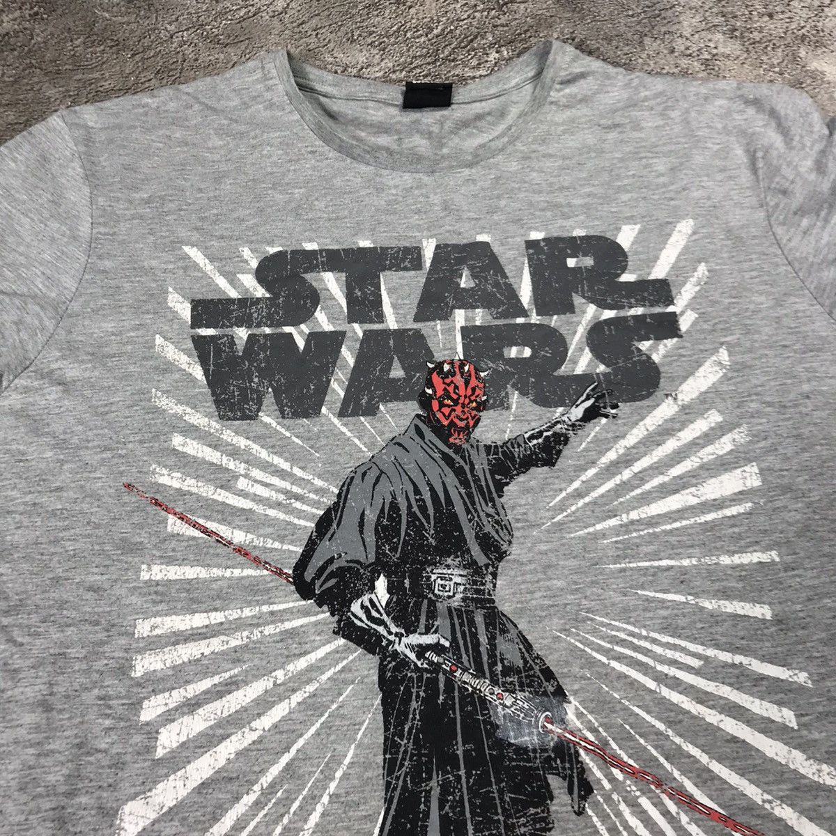 Vintage Vintage 90s Star Wars Darth Vader Graphic Tee Streetwear L Size US L / EU 52-54 / 3 - 2 Thumbnail