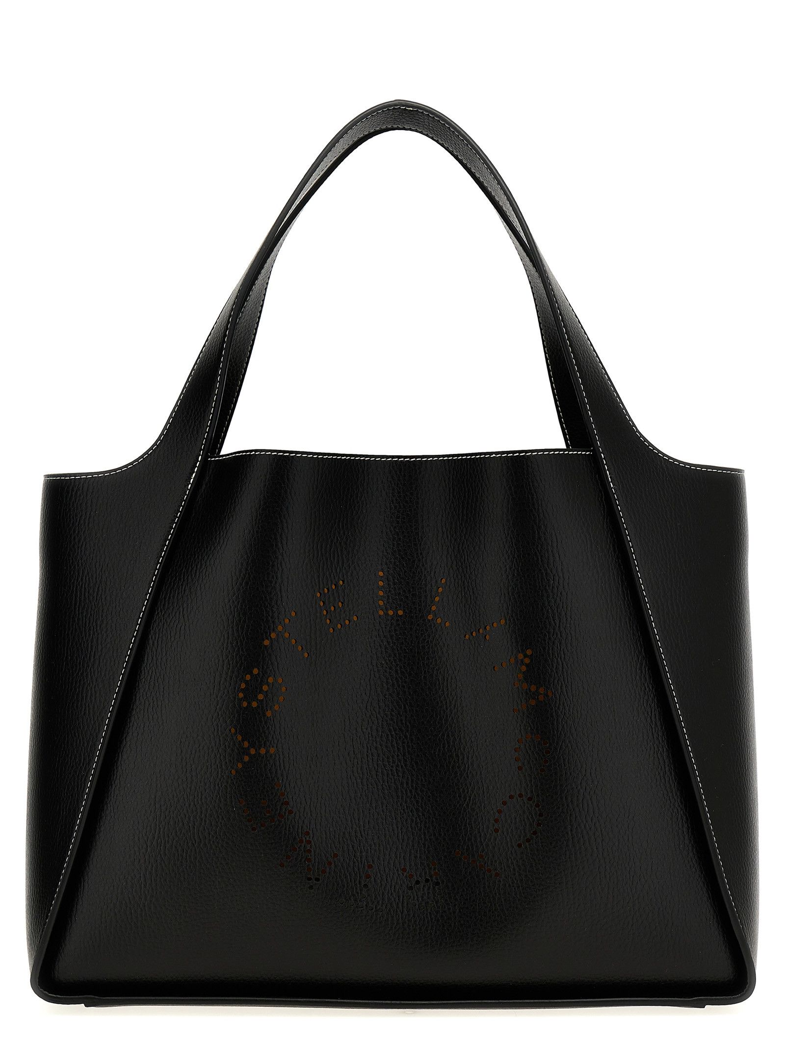 Stella McCartney Logo shopping bag Size ONE SIZE - 1 Thumbnail
