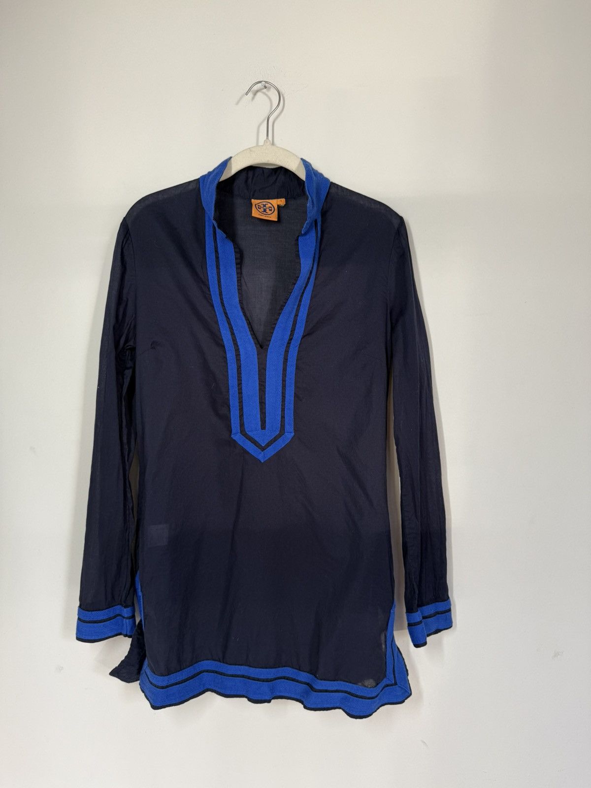 Tory Burch × Vintage Vintage Tory Burch Top/dress Size S / US 4 / IT 40 - 1 Thumbnail