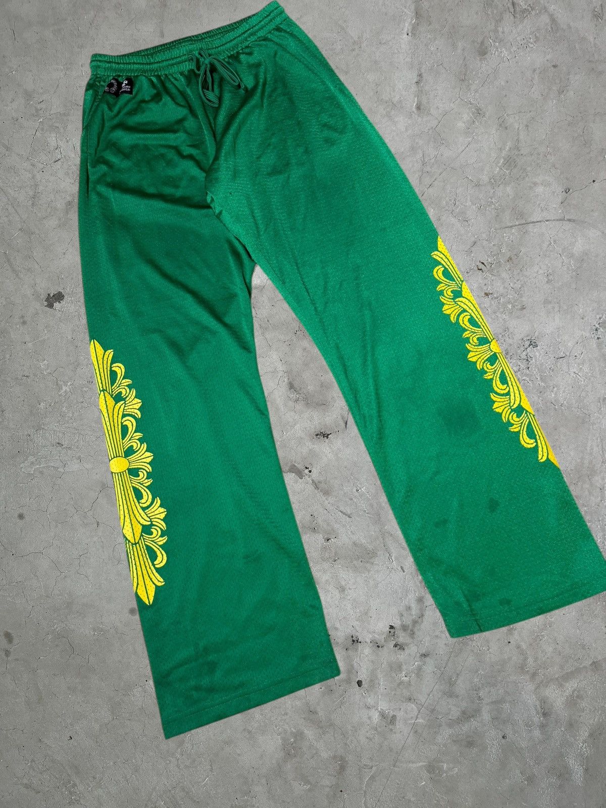 Chrome Hearts Chrome Hearts Mesh Floral Pants Size US 34 / EU 50 - 5 Thumbnail