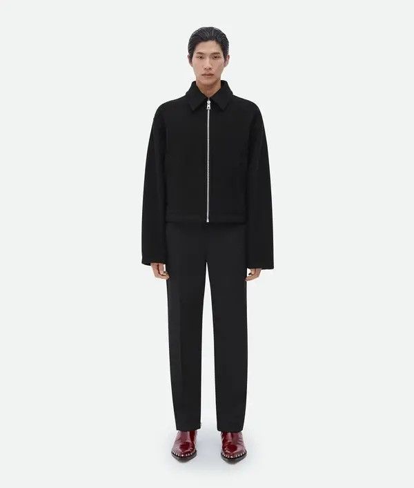 Bottega Veneta Bottega Veneta Wool and Cashmere Jacket Size US L / EU 52-54 / 3 - 7 Thumbnail