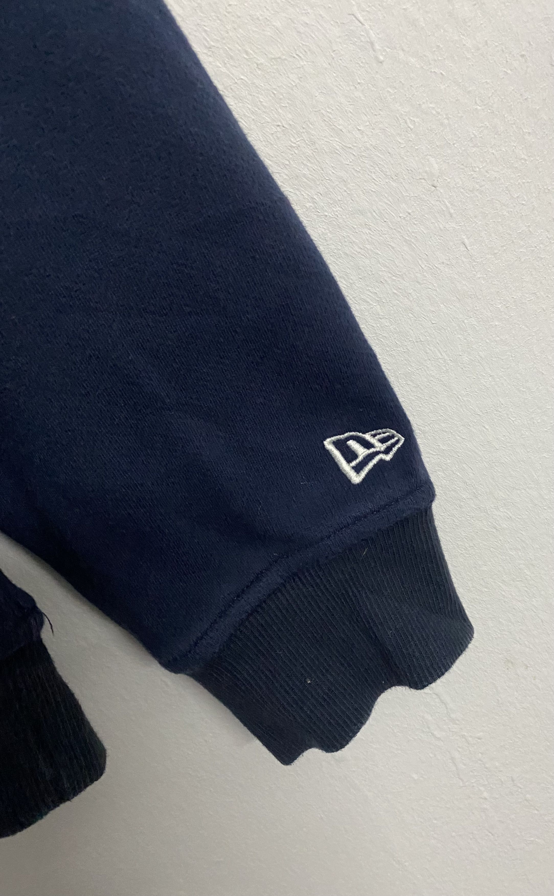 New Era New Era Navy Crewneck Sweatshirt Pixel Art Graphic Size XL Size US XL / EU 56 / 4 - 5 Thumbnail