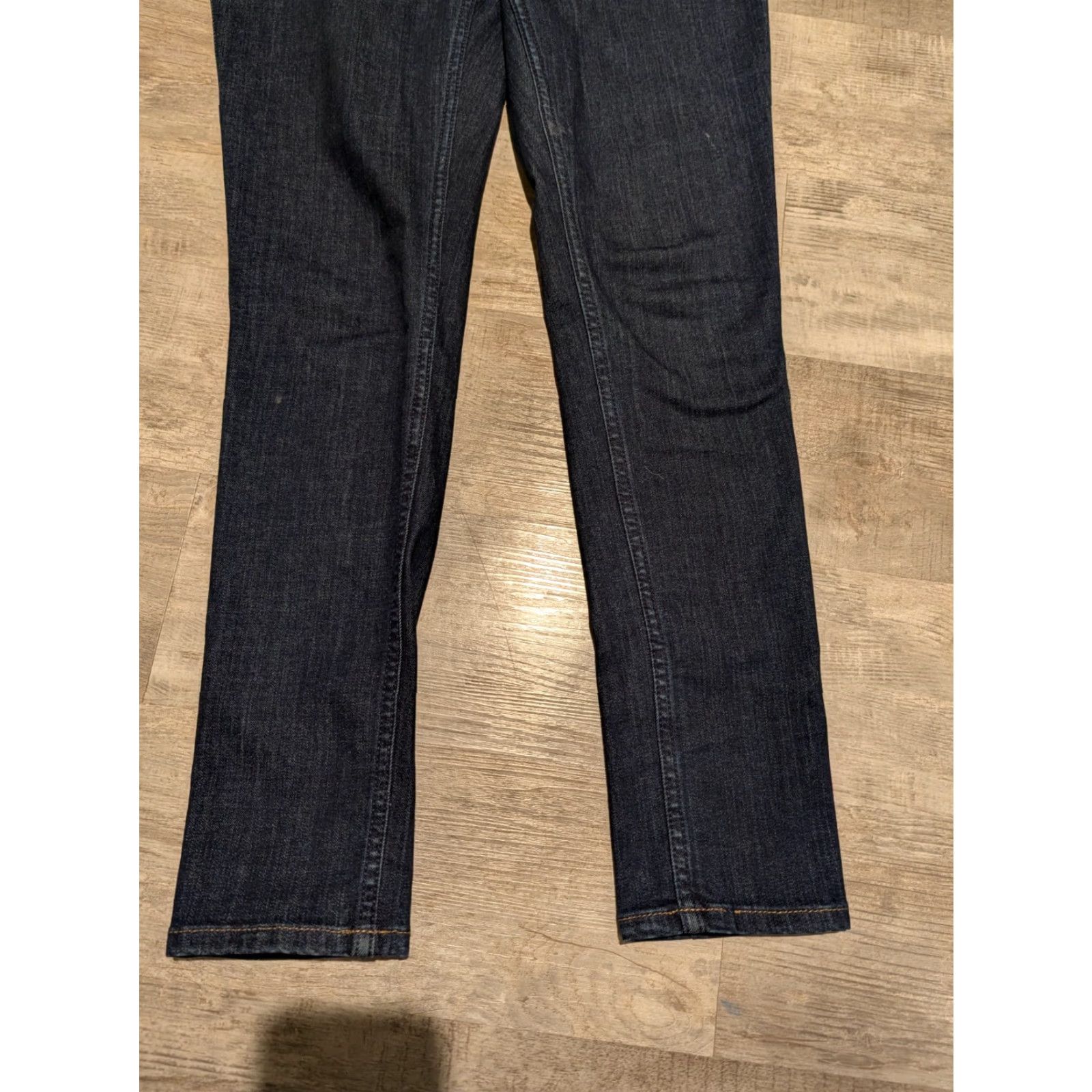 Carhartt Carhartt Jeans Women 6 31x29 Layton Slim Fit Skinny Leg Mid Rise Dark Wash Size 28" / US 6 / IT 42 - 2 Thumbnail