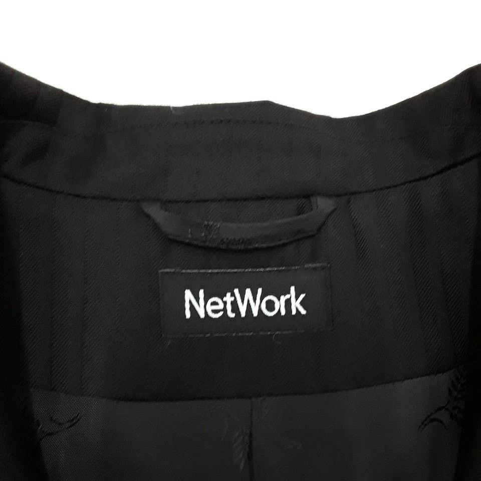 Other Network Super 150s Wool 100% Pure NewWool Blazer Jacket S 36 Size S / US 4 / IT 40 - 7 Thumbnail