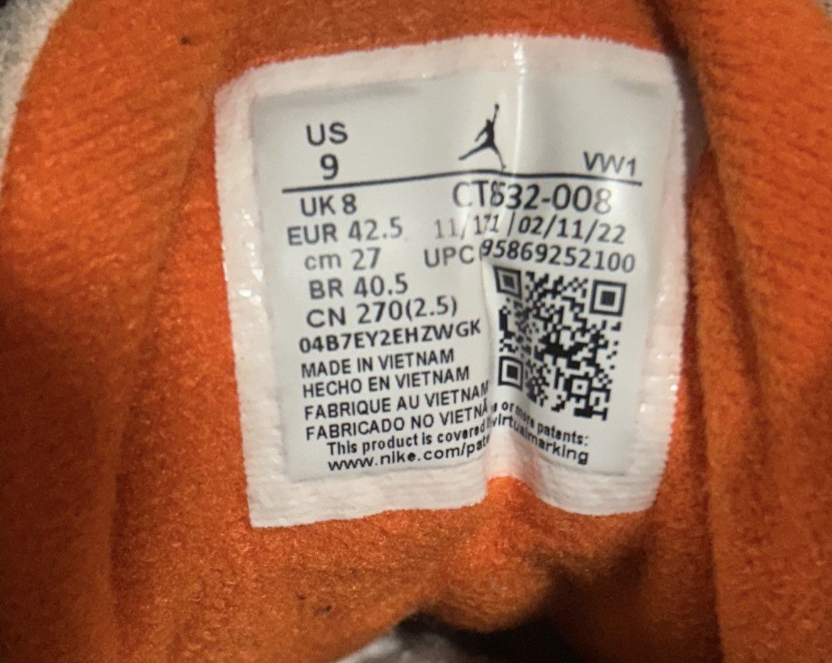 Jordan Brand Air Jordan 3 Retro Desert Elephant Size US 9 / EU 42 - 7 Thumbnail