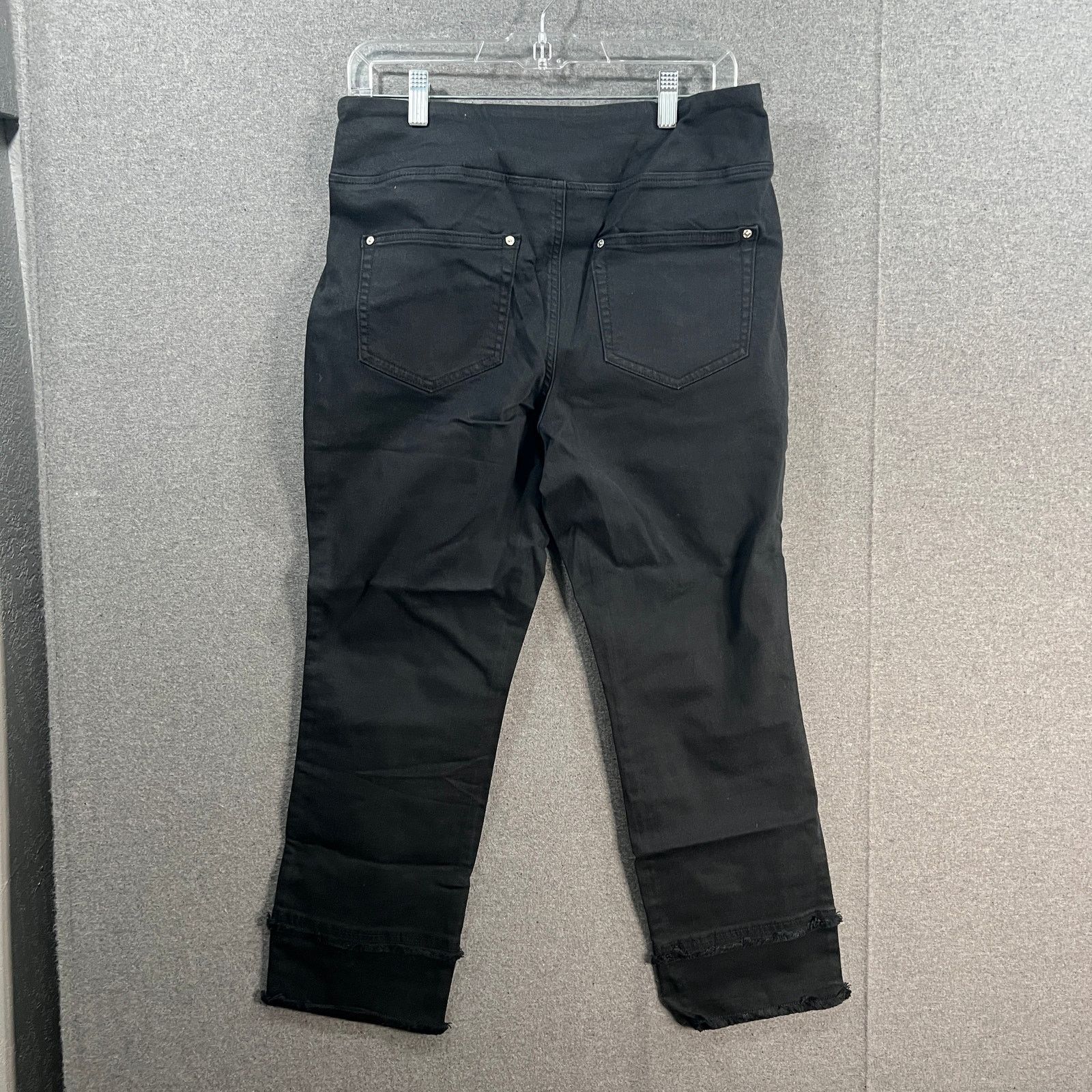 Other Belle By Kim Gravel TripleLuxe Reg Twill Cropped Str Size 32" / US 10 / IT 46 - 2 Thumbnail
