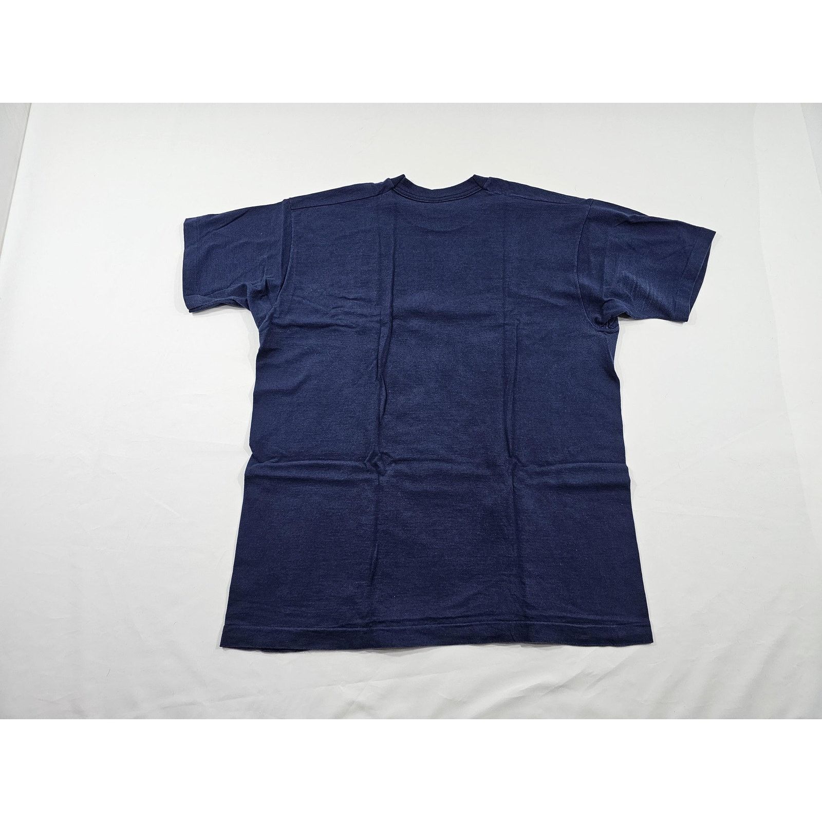 Fruit Of The Loom Police Motor Squad T-Shirt Motorcycle Blue White Sz L 90s Size US L / EU 52-54 / 3 - 3 Thumbnail