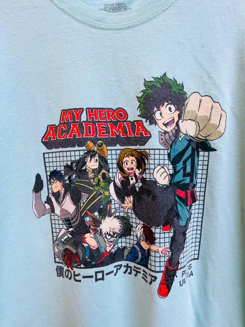 Japanese Brand × Vintage Vintage My Hero Academia Japanese Mangga Designer Fashion Size US L / EU 52-54 / 3 - 3 Thumbnail