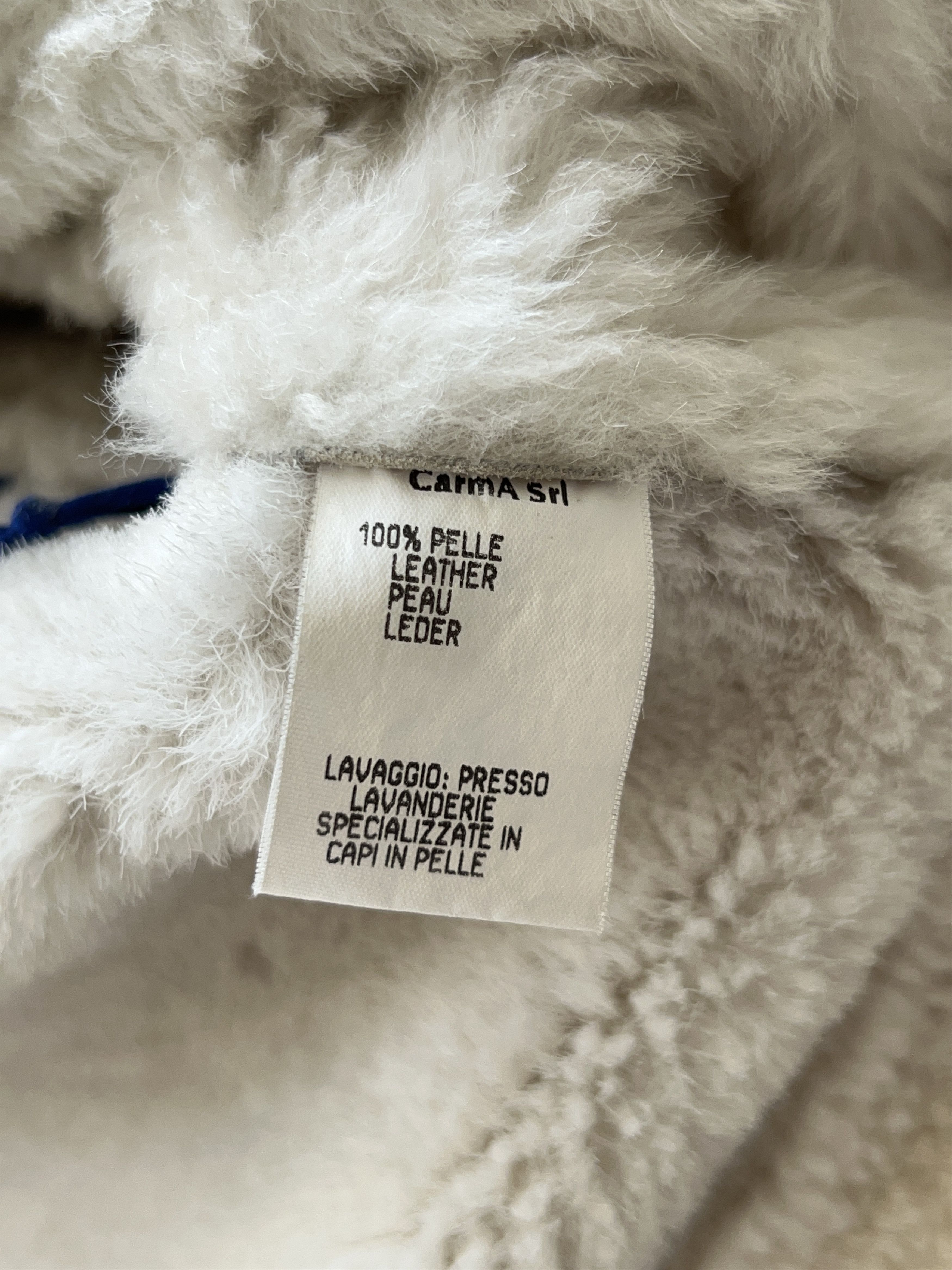 Designer × Jean Charles De Castelbajac Unique Castelbajac Tricot Sheepskin Coat Jacket Shearling Size M / US 6-8 / IT 42-44 - 16 Thumbnail