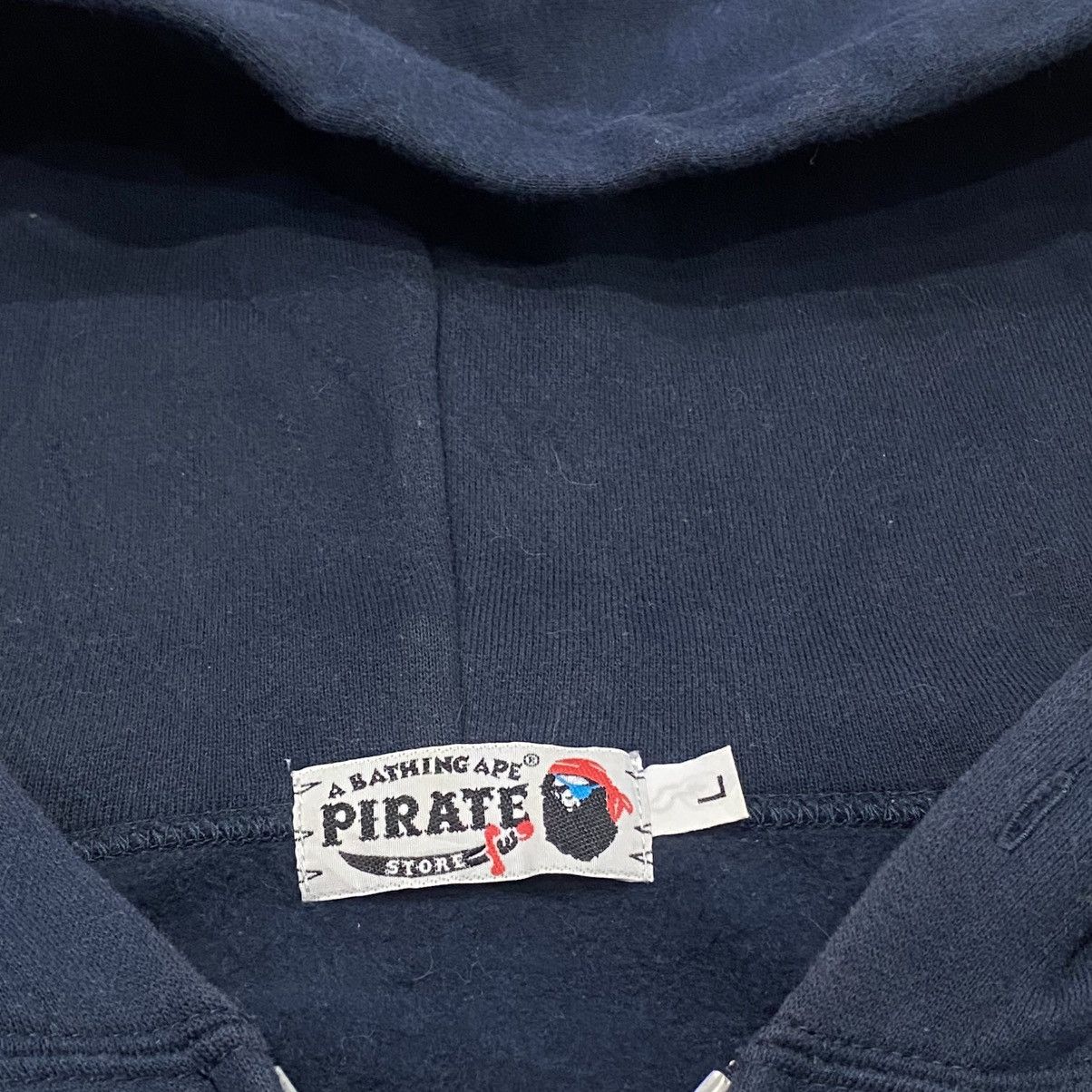 Bape Baby Milo Navy Pirate Store Zip Hoodie Size US L / EU 52-54 / 3 - 2 Thumbnail