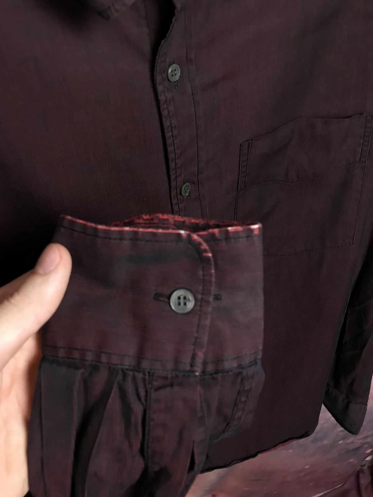 Paul Smith Paul Smith luxury streetwear shirt Size US XL / EU 56 / 4 - 5 Thumbnail