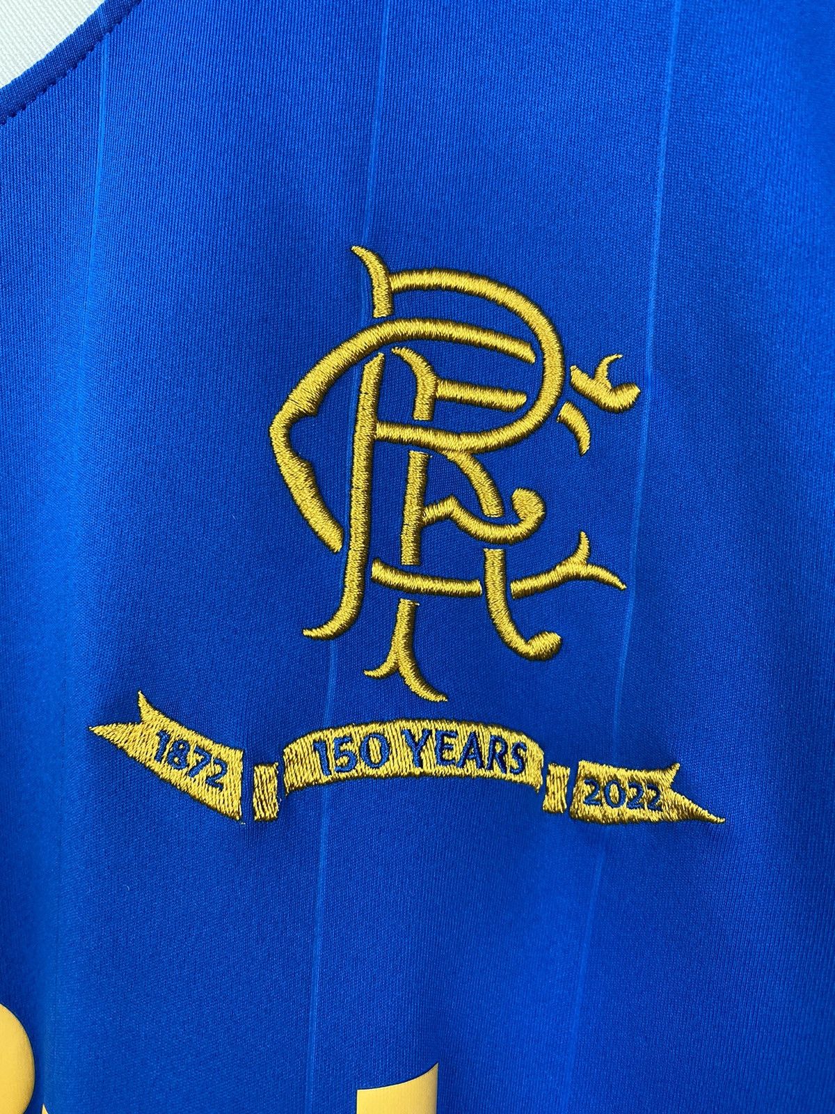 Castore Glasgow Rangers 2021 2022 Castore Football Jersey PSG Milan Size US XL / EU 56 / 4 - 4 Thumbnail