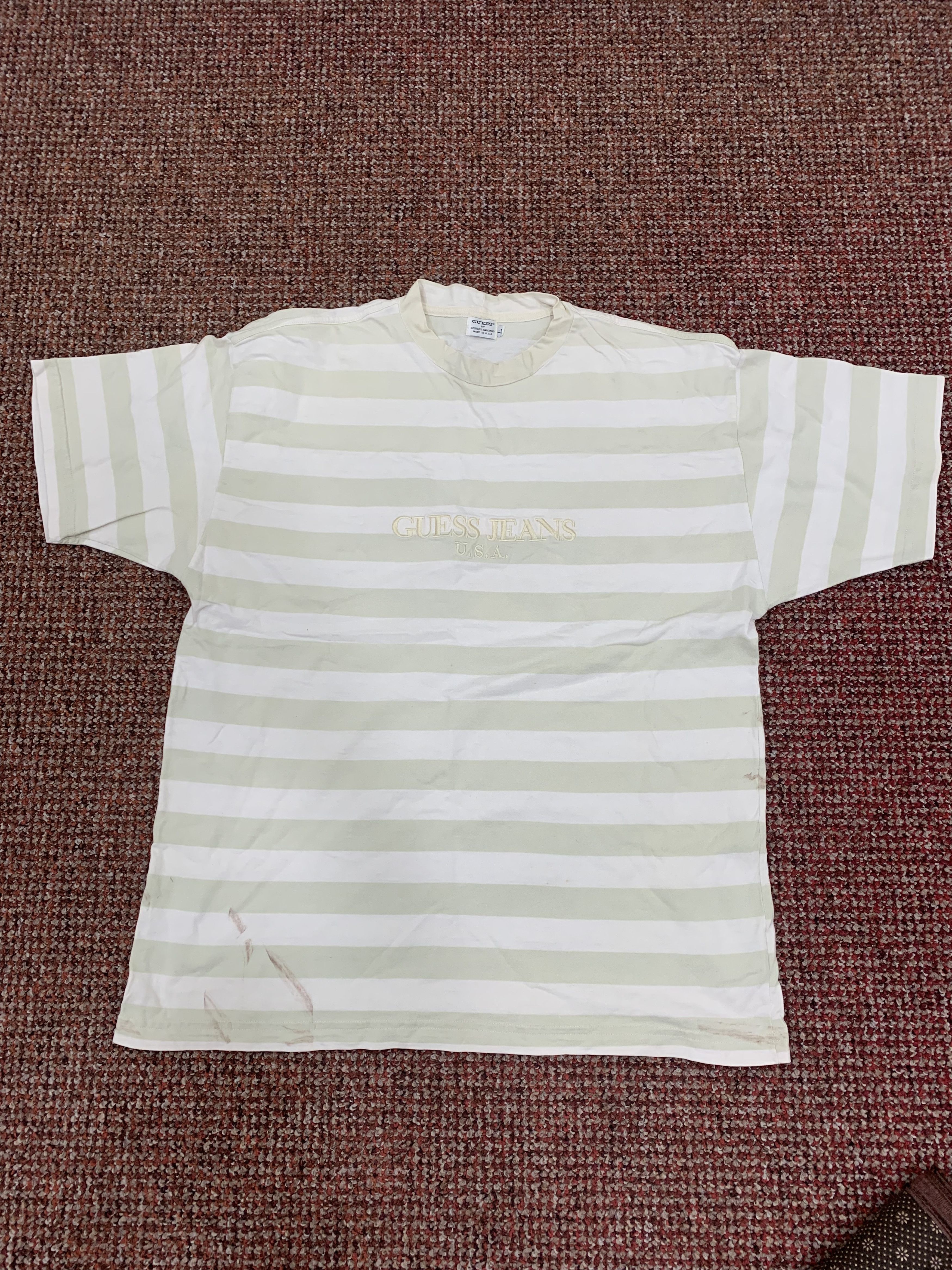 Guess × Vintage VTG GUESS T SHIRT STREET WEAR HYPER RAP TEES Size US L / EU 52-54 / 3 - 1 Thumbnail