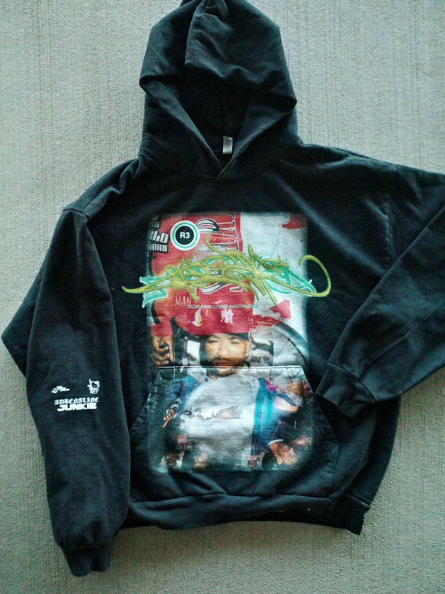 Other 1/1 CUSTOM 88 SAMPLE HOODIE 3D Size US XL / EU 56 / 4 - 6 Thumbnail