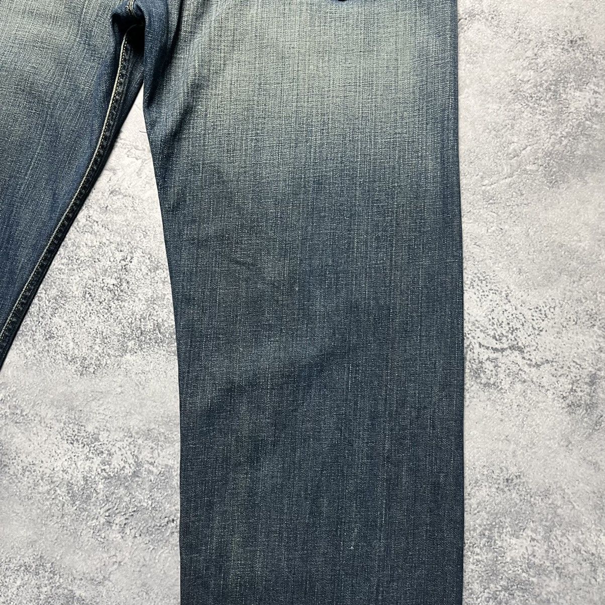 Polo Ralph Lauren × Vintage Vintage Polo Ralph Lauren Distressed Denim Jeans Luxury Size US 34 / EU 50 - 21 Thumbnail