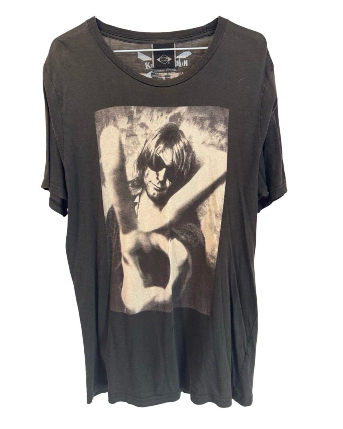 Hysteric Glamour 🇯🇵 90s “KURT COBAIN” T-Shirt