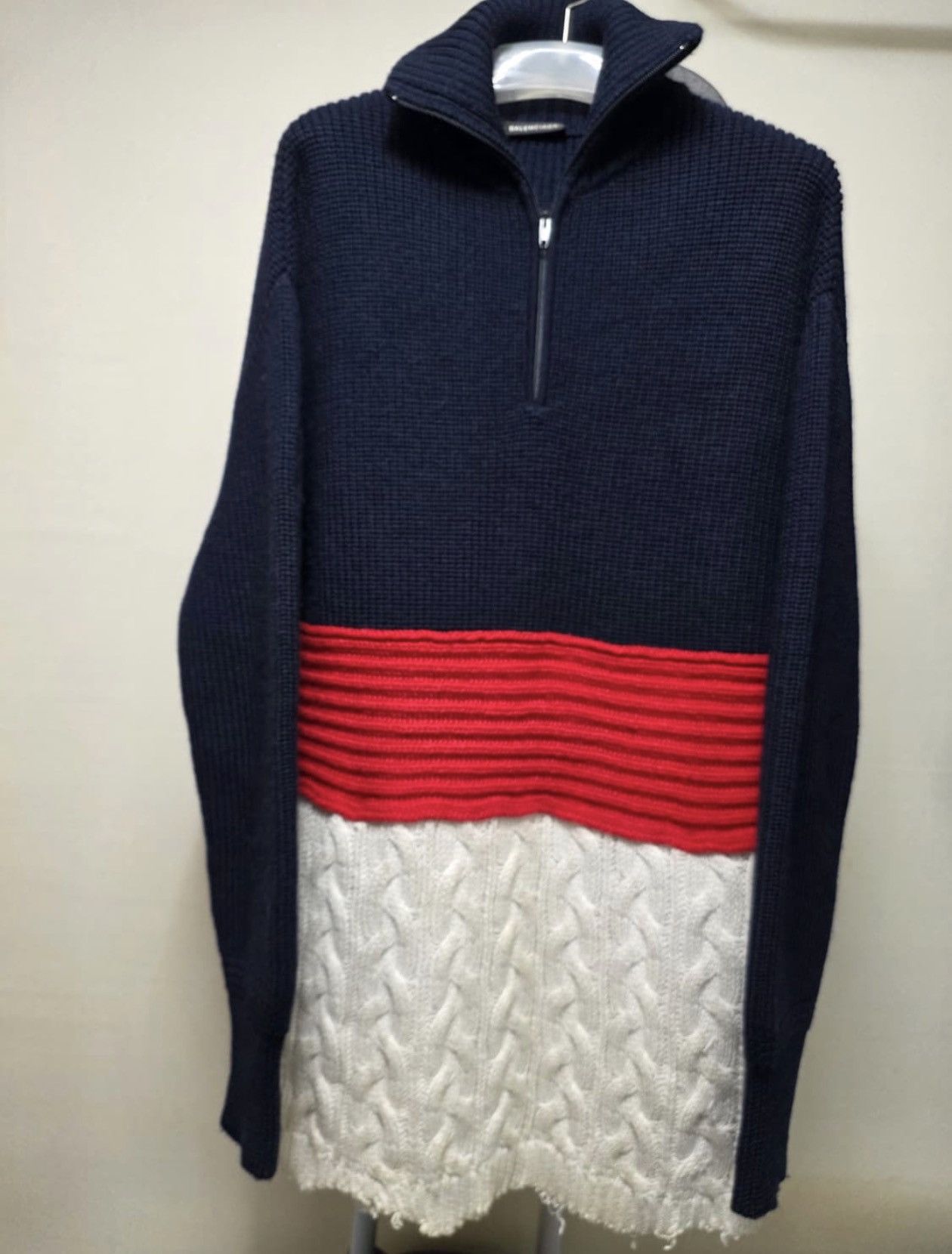 Balenciaga Balenciaga long pull over knit Size US S / EU 44-46 / 1 - 2 Thumbnail