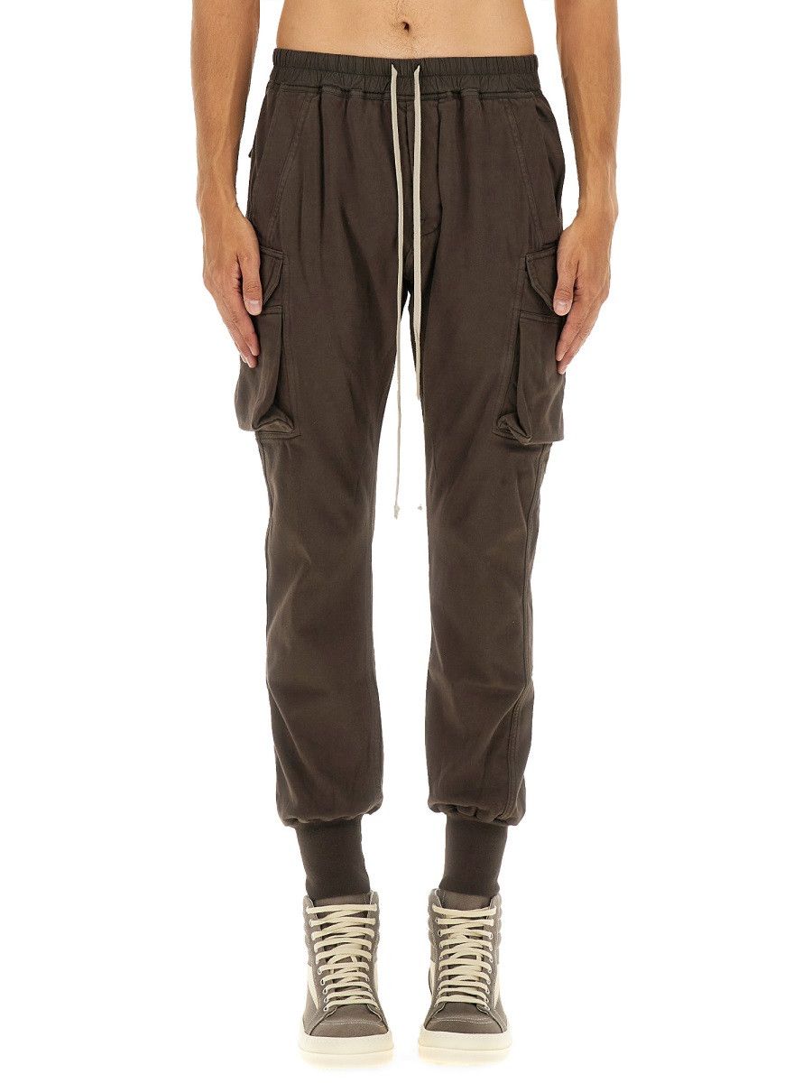Rick Owens Drkshdw RICK OWENS DRKSHDW "MASTODON CUT" PANTS - BROWN Size US 30 / EU 46 - 1 Thumbnail